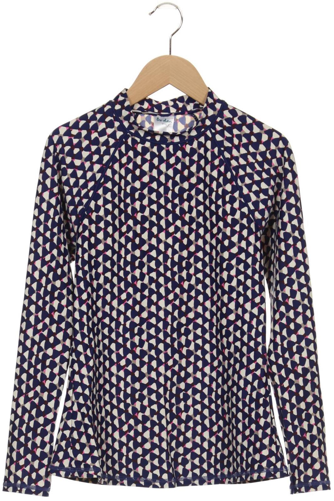 

Boden Damen Langarmshirt, marineblau