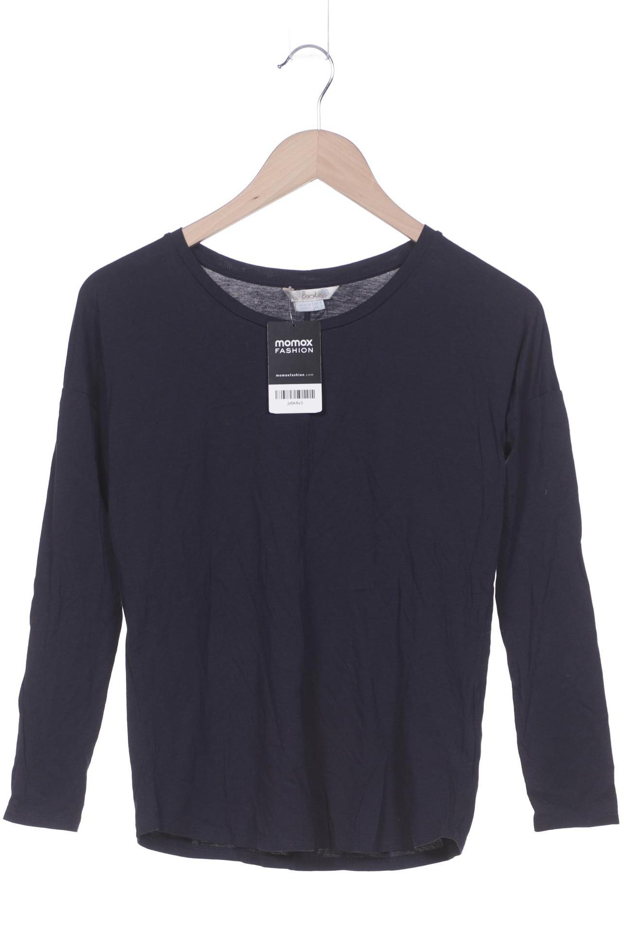

Boden Damen Langarmshirt, marineblau, Gr. 32