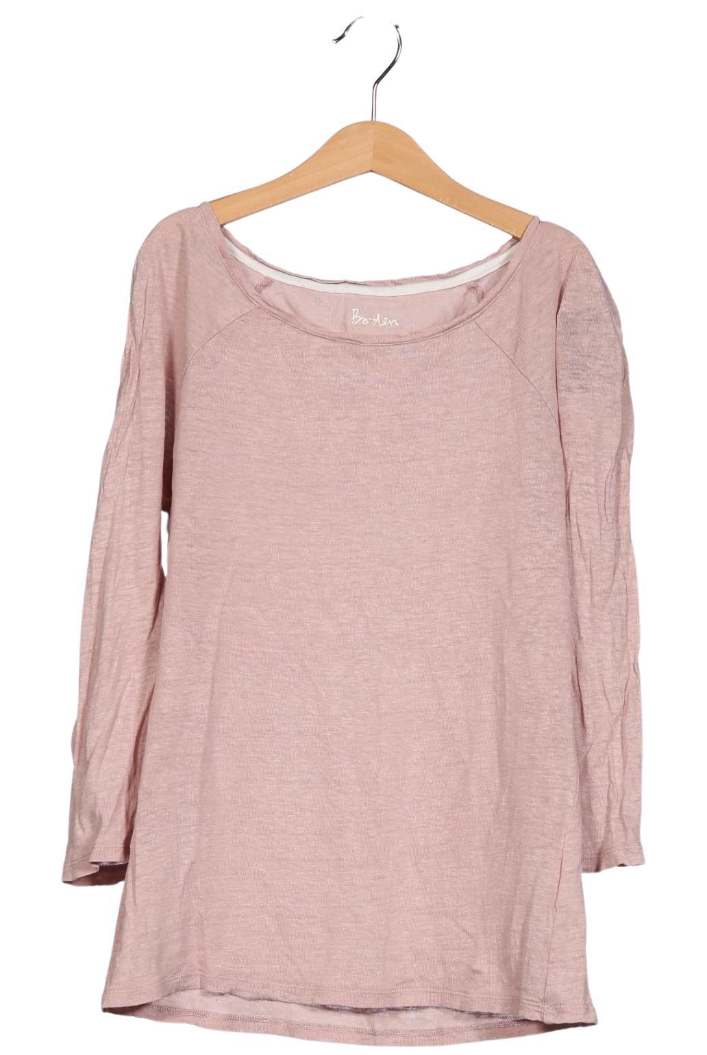 

Boden Damen Langarmshirt, pink, Gr. 32