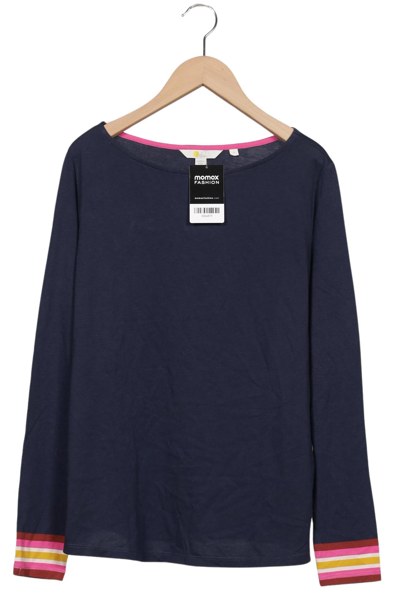 

Boden Damen Langarmshirt, marineblau, Gr. 38