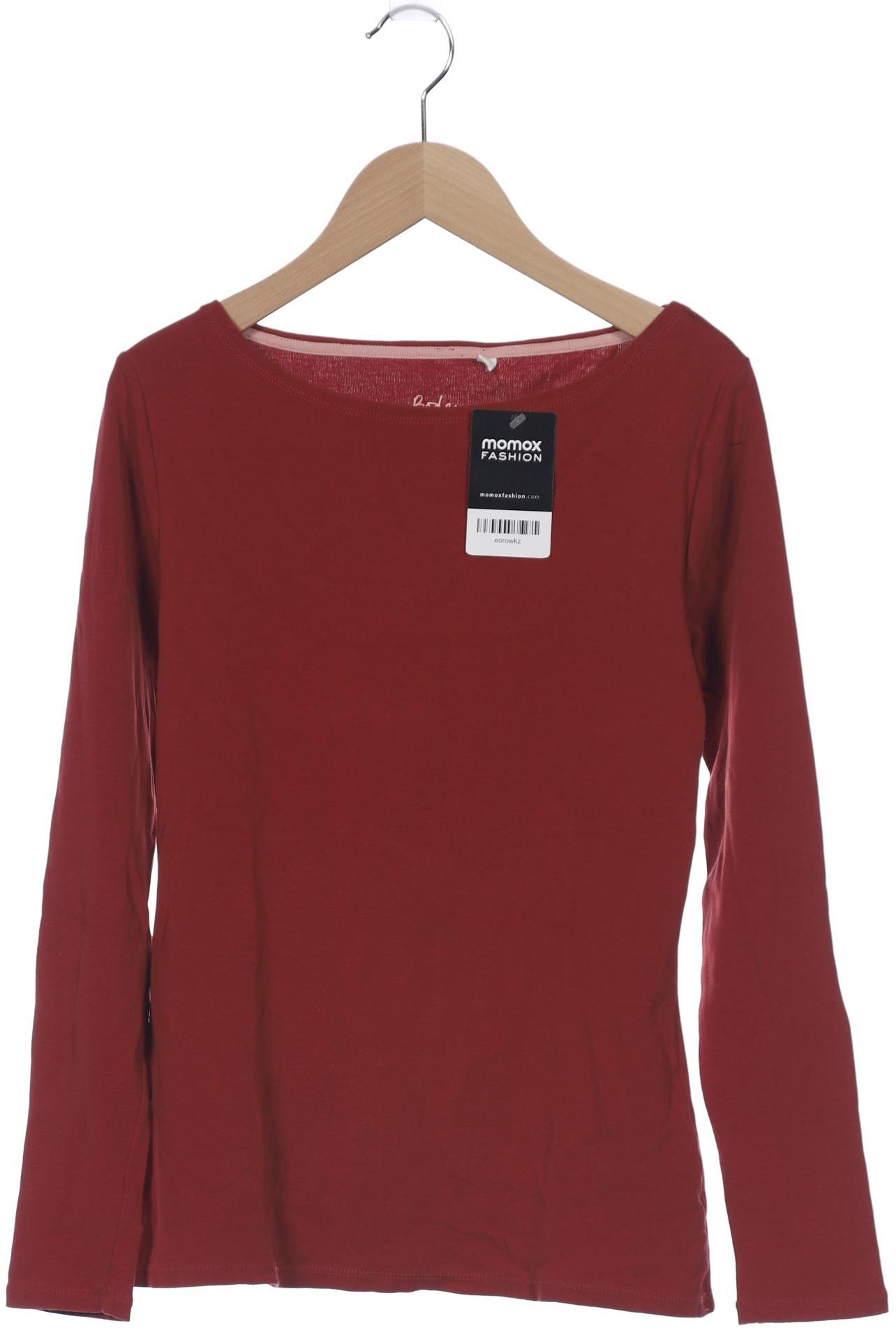 

Boden Damen Langarmshirt, rot