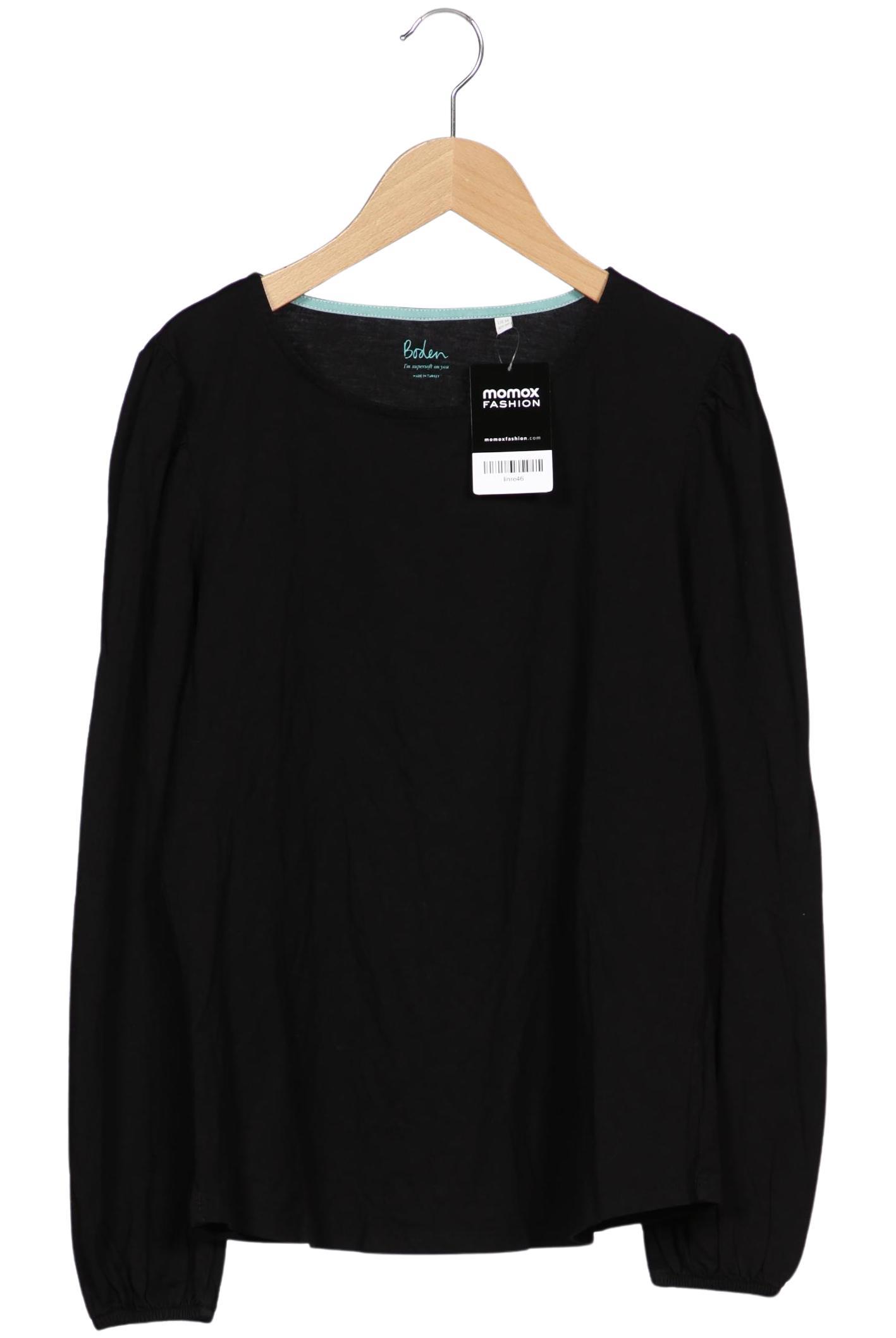 

Boden Damen Langarmshirt, schwarz, Gr. 40