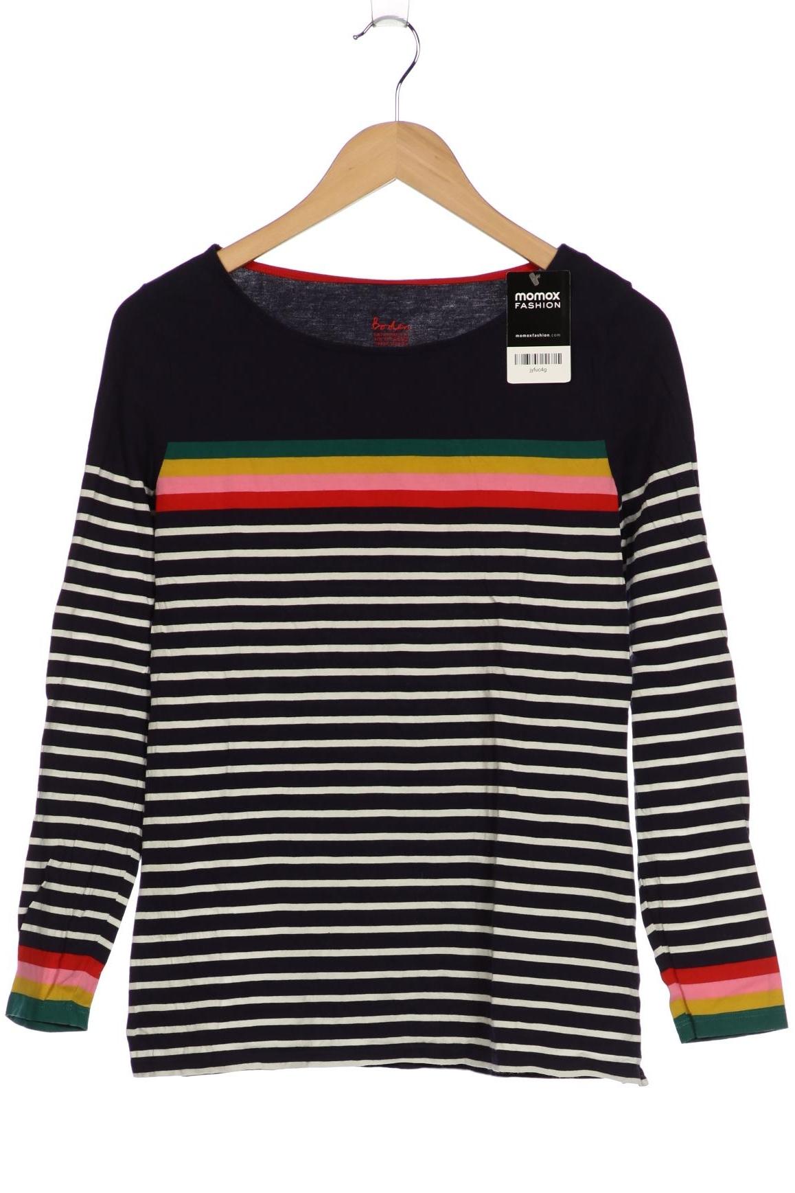 

Boden Damen Langarmshirt, marineblau, Gr. 12