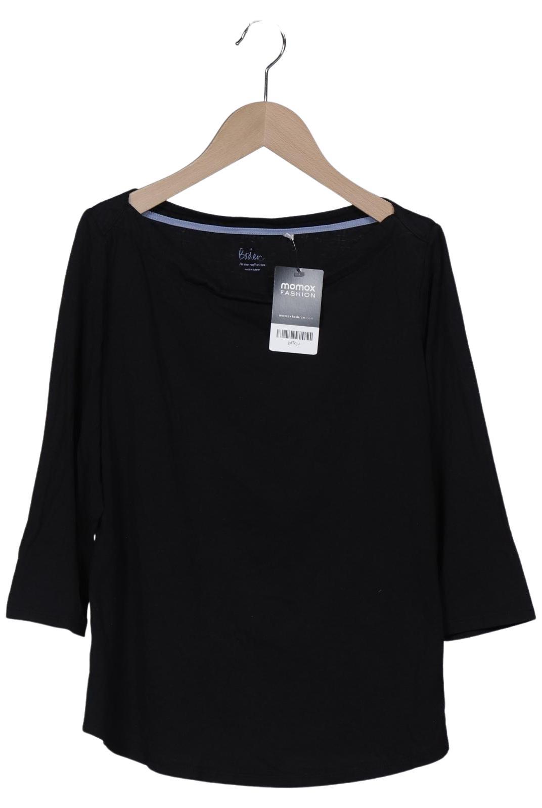 

Boden Damen Langarmshirt, schwarz, Gr. 42