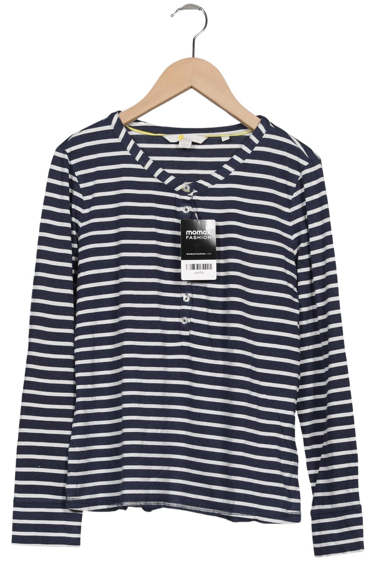 

Boden Damen Langarmshirt, marineblau, Gr. 38