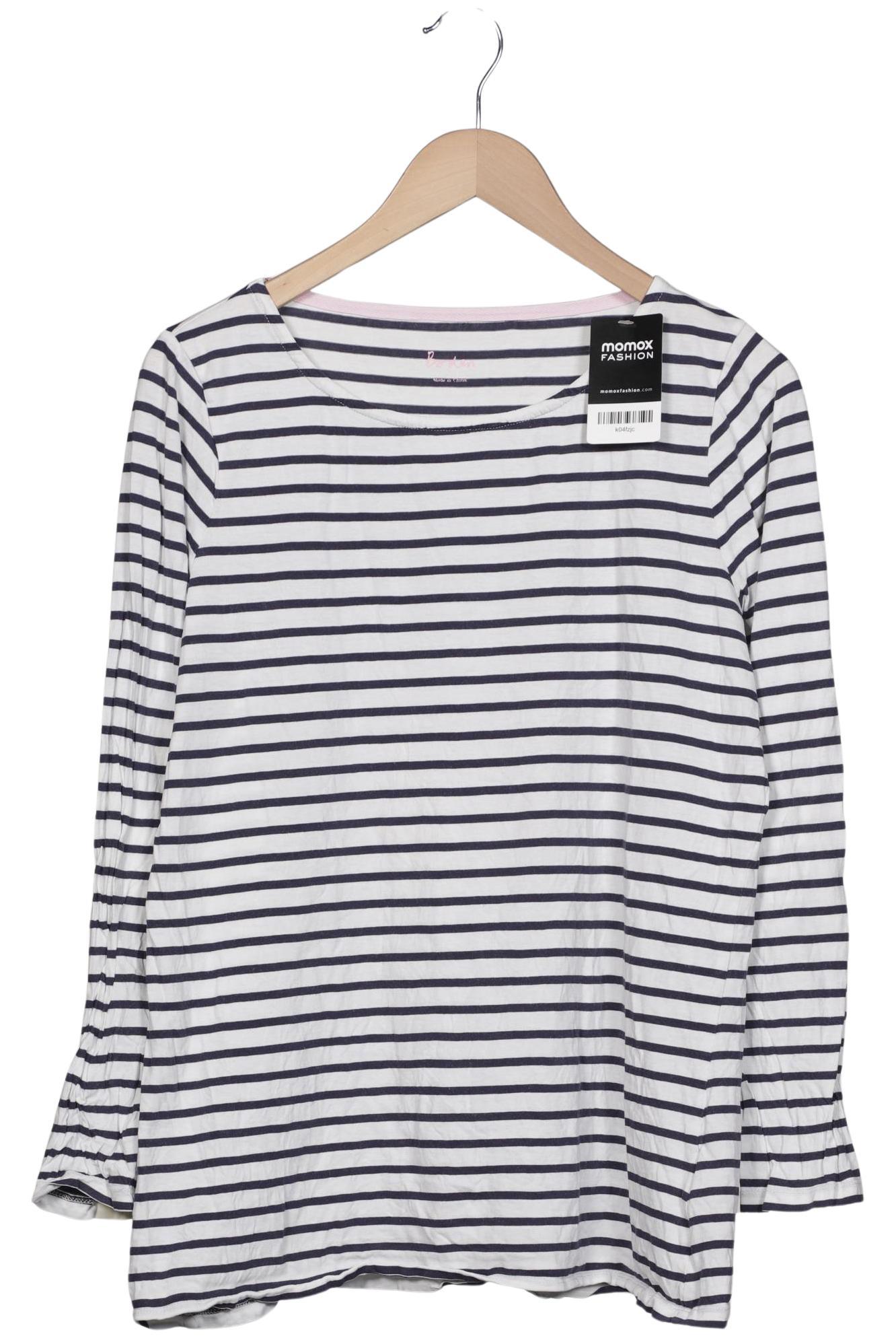 

Boden Damen Langarmshirt, weiß, Gr. 42