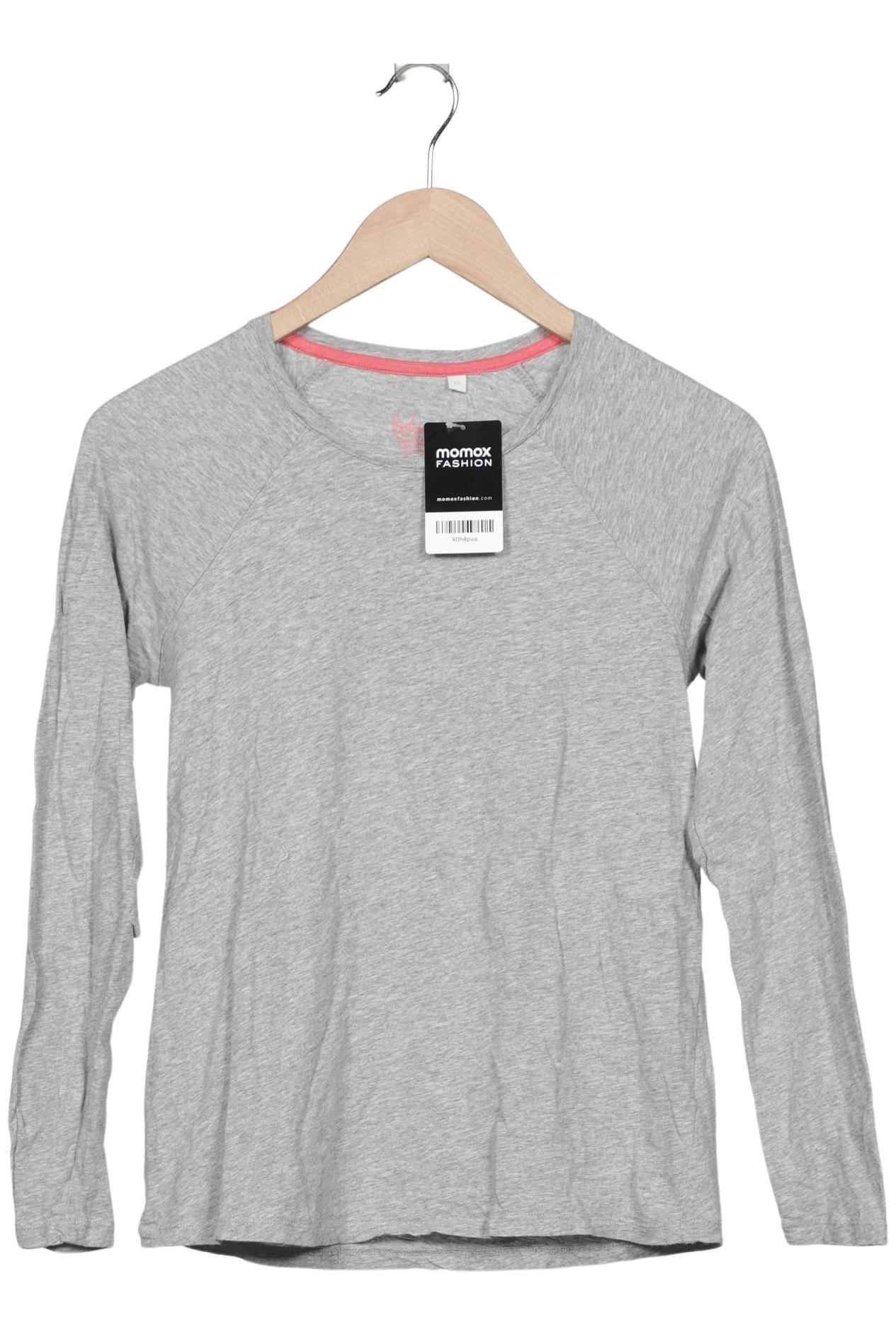 

Boden Damen Langarmshirt, grau, Gr. 34