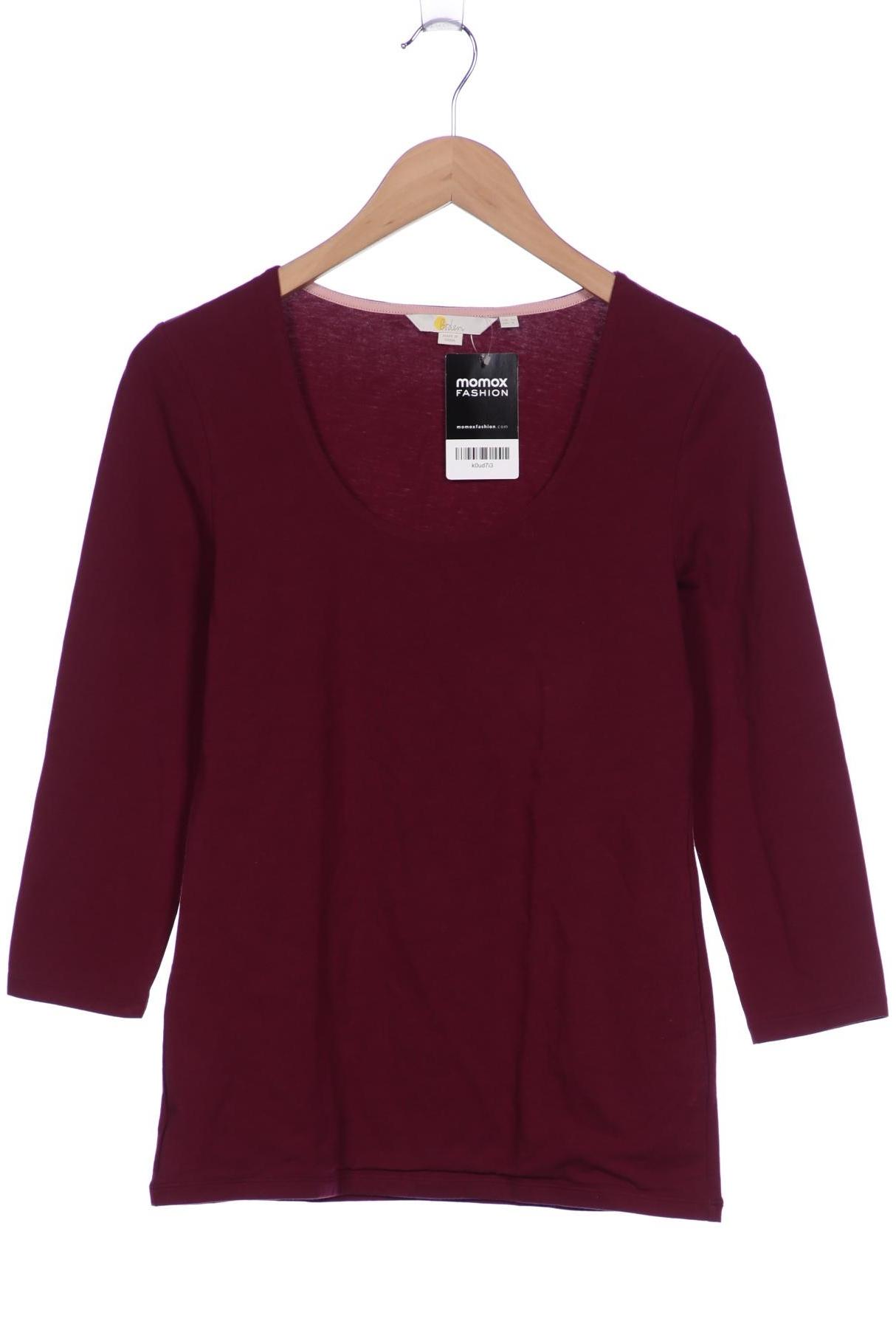 

Boden Damen Langarmshirt, bordeaux, Gr. 38