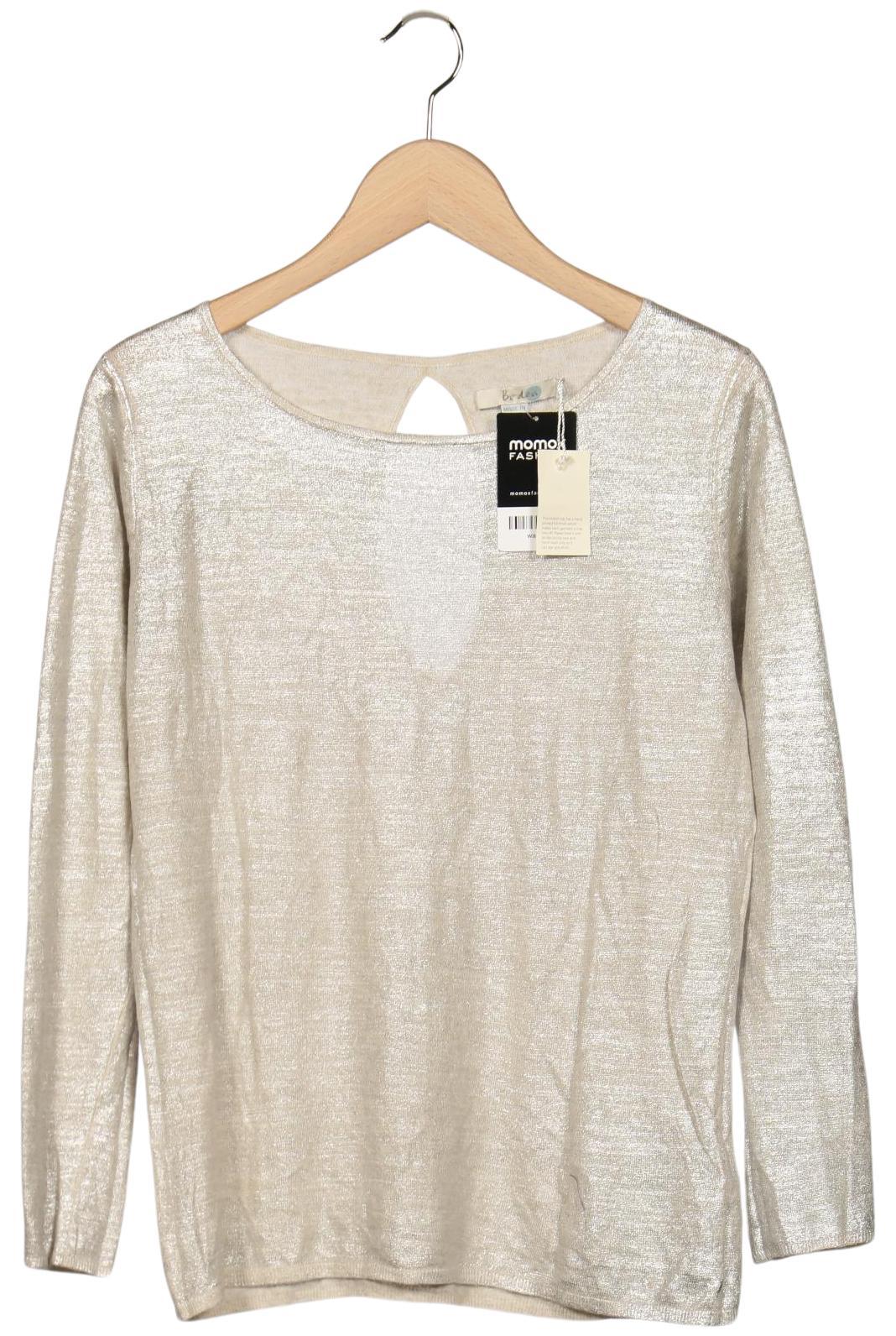 

Boden Damen Langarmshirt, silber, Gr. 38