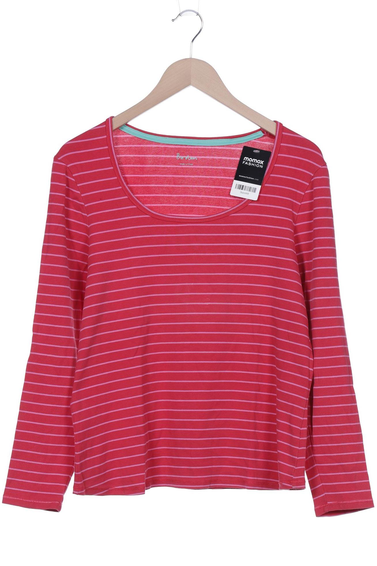 

Boden Damen Langarmshirt, pink, Gr. 46