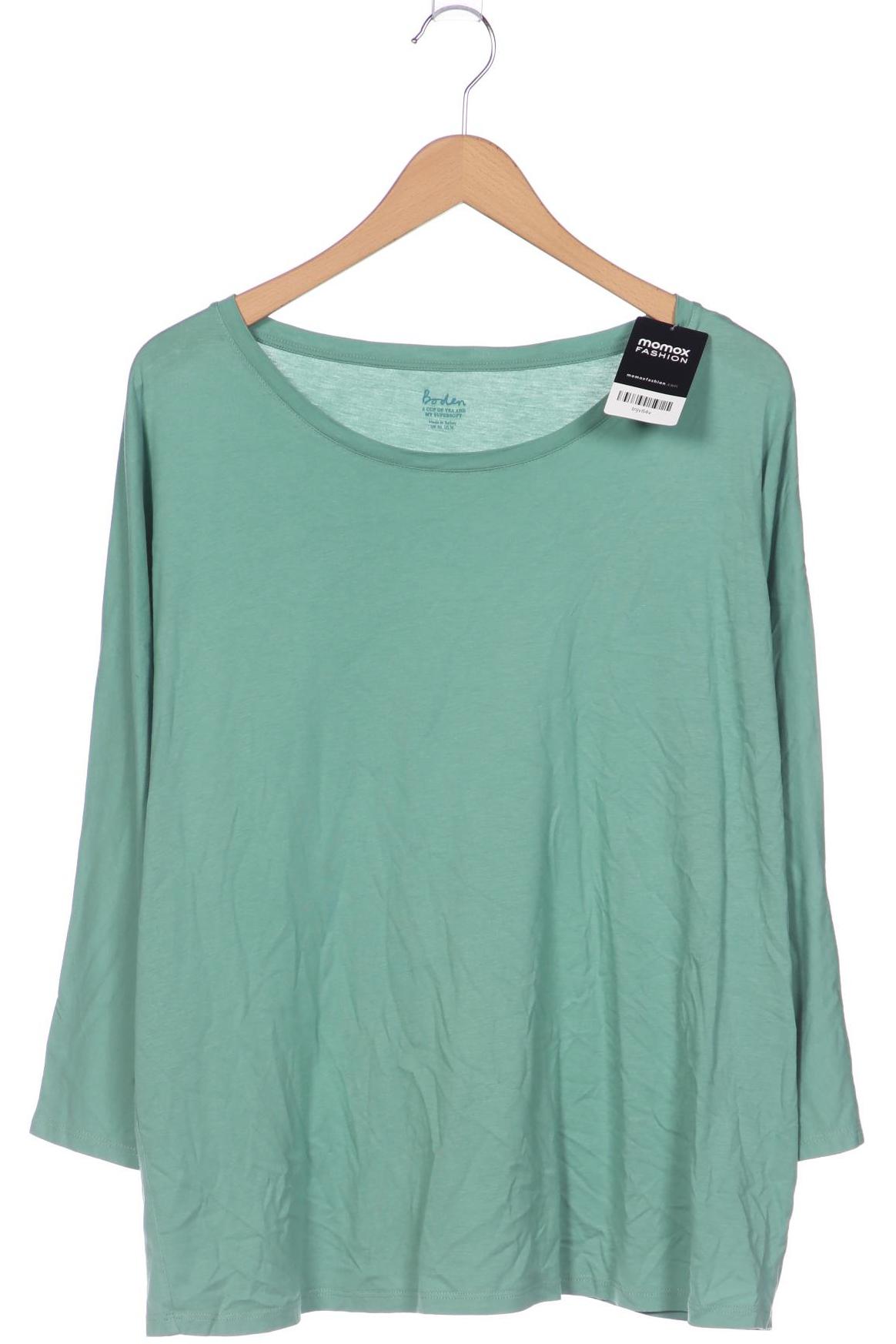 

Boden Damen Langarmshirt, grün, Gr. 46