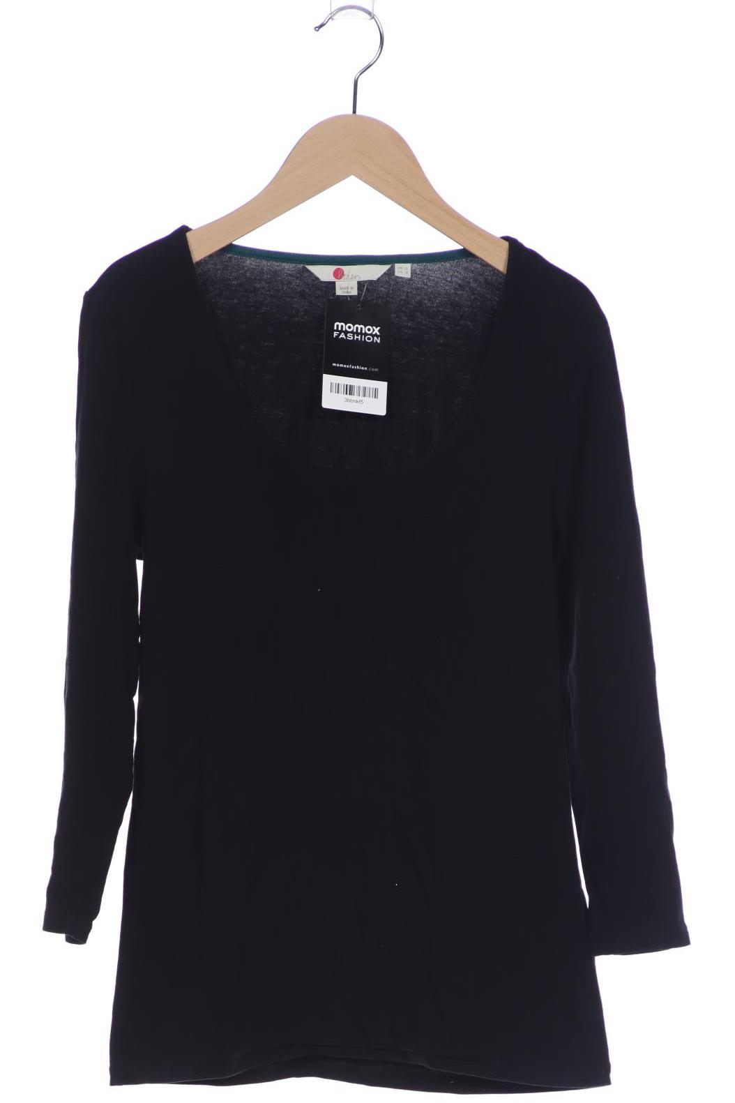 

Boden Damen Langarmshirt, schwarz, Gr. 38