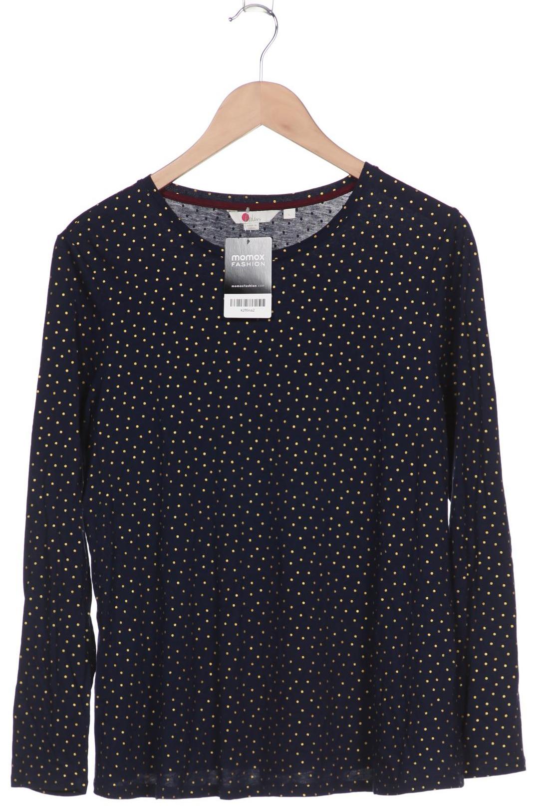 

Boden Damen Langarmshirt, marineblau