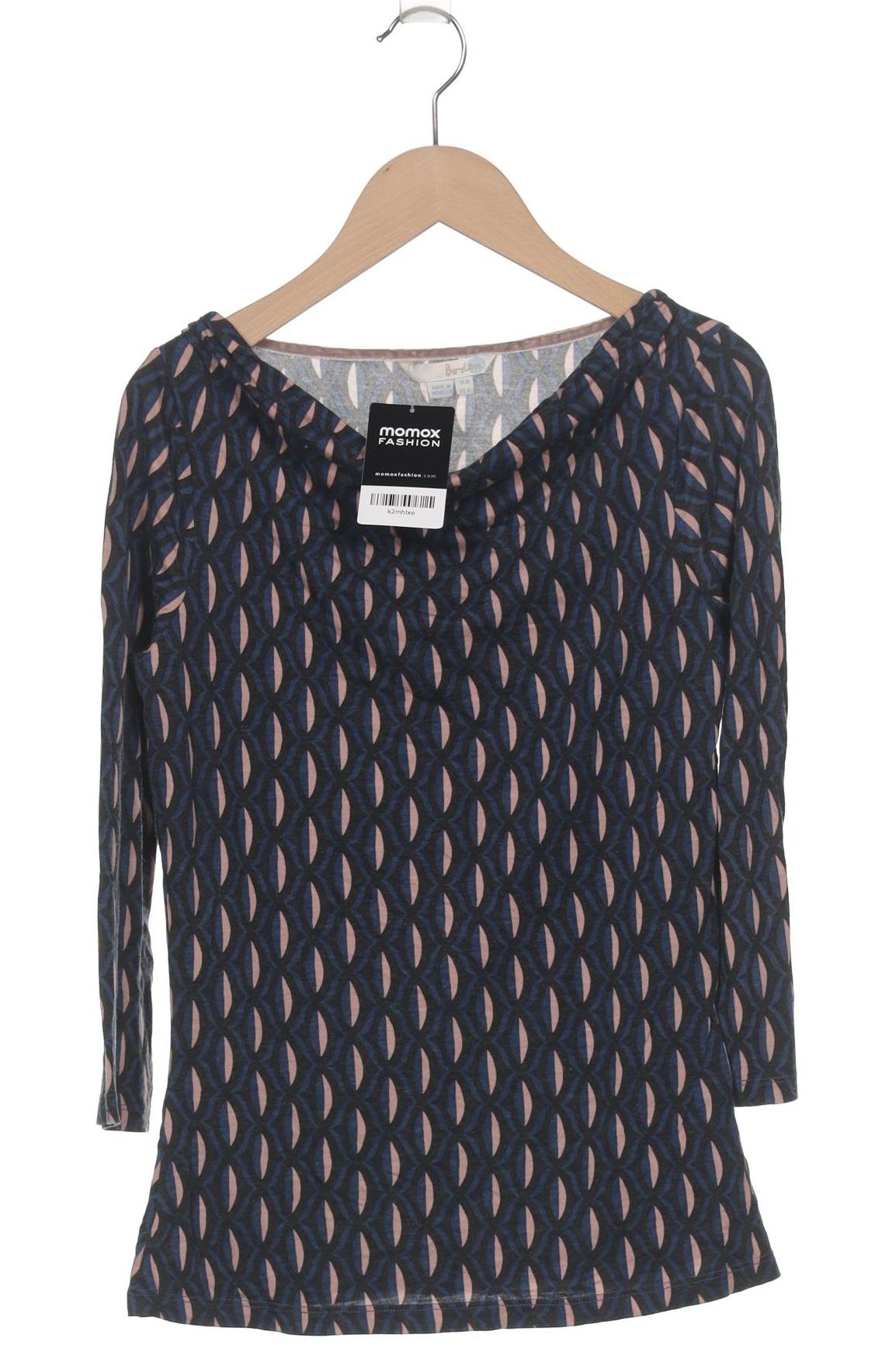 

Boden Damen Langarmshirt, marineblau, Gr. 36