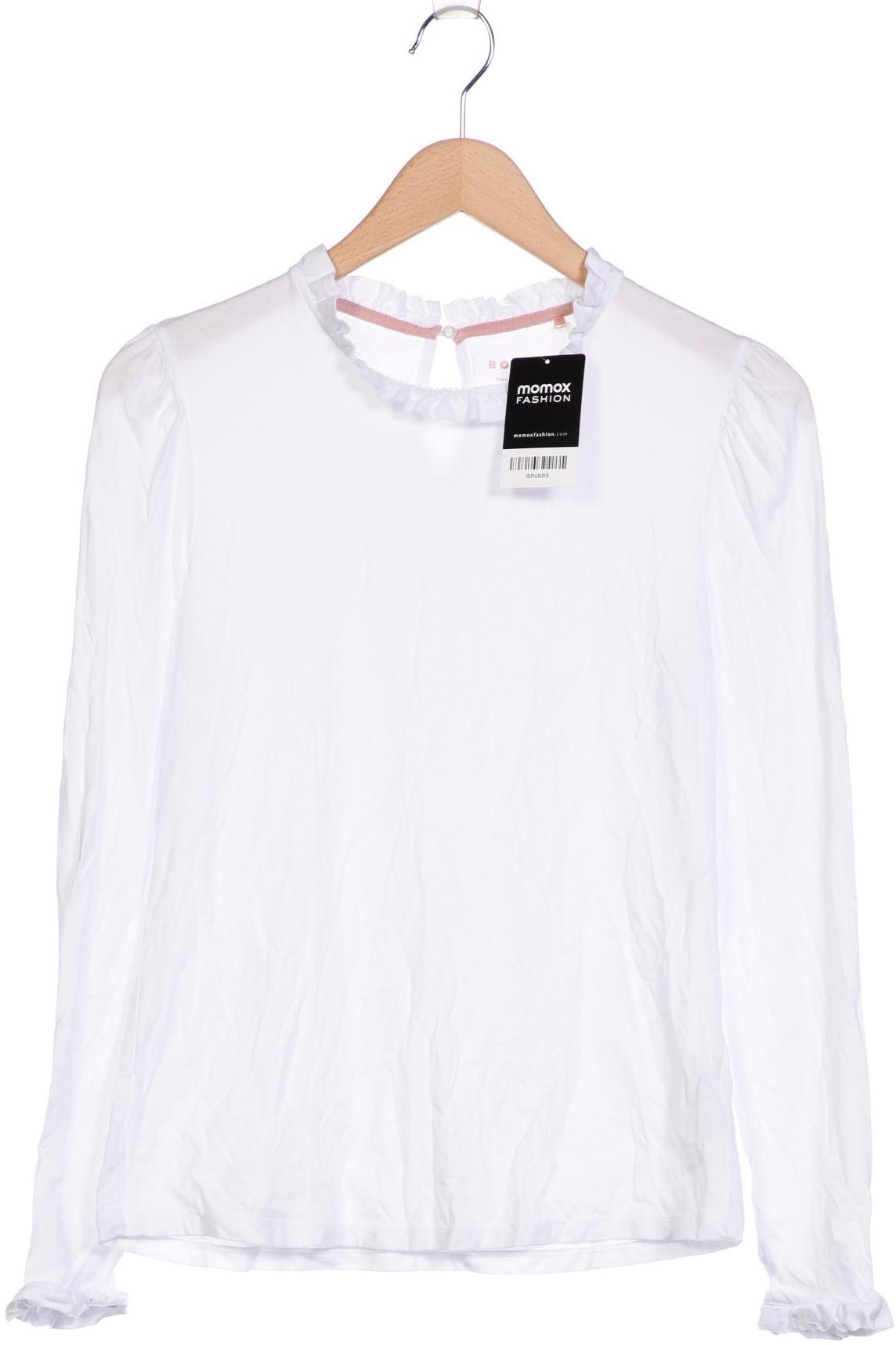 

Boden Damen Langarmshirt, weiß, Gr. 12