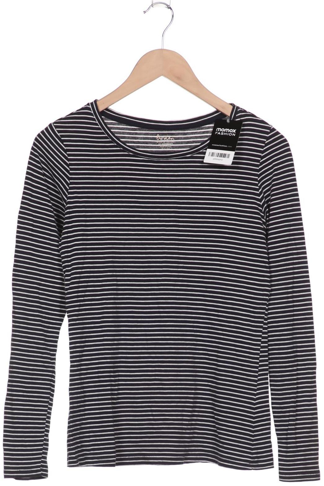 

Boden Damen Langarmshirt, schwarz, Gr. 38
