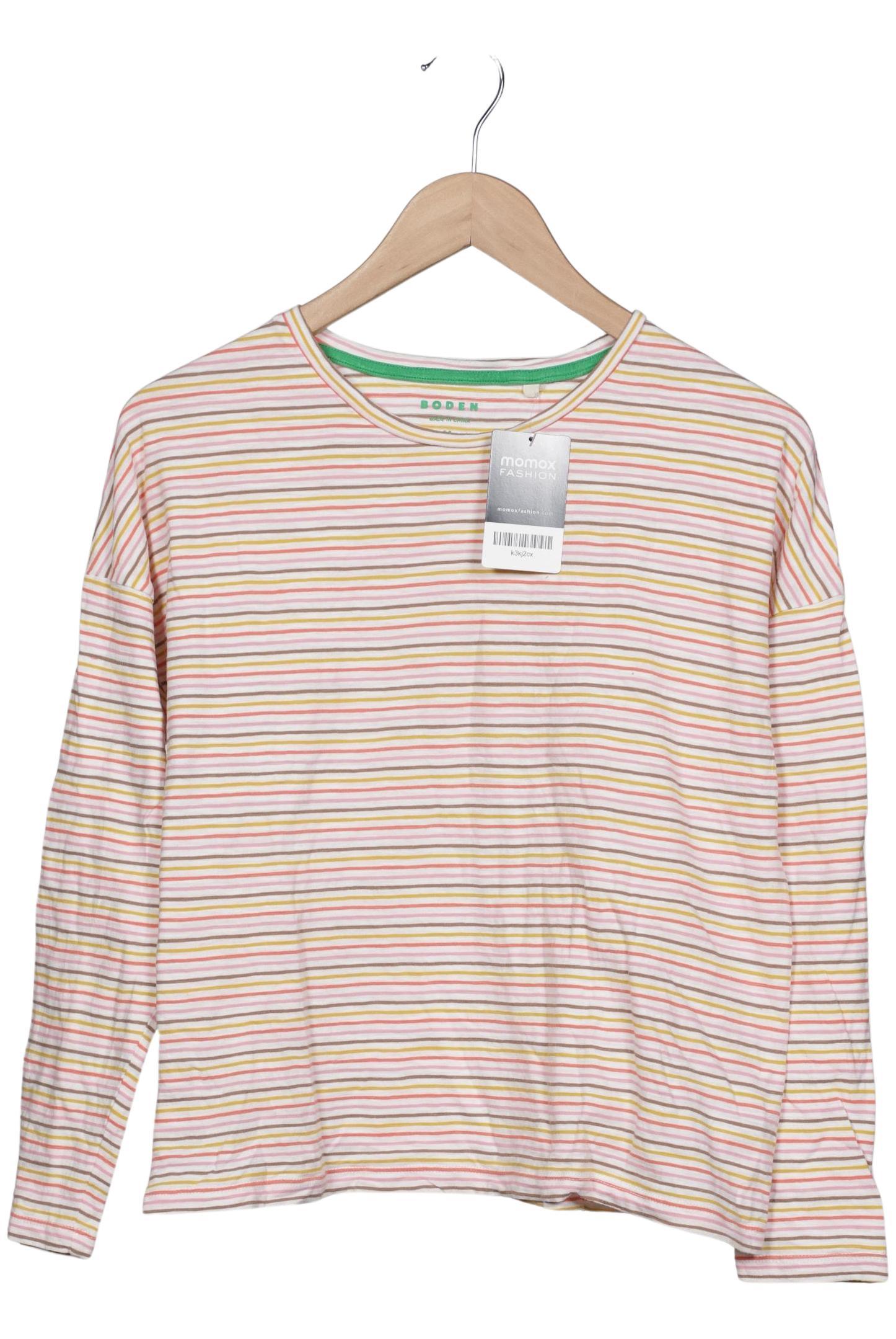 

Boden Damen Langarmshirt, weiß, Gr. 38