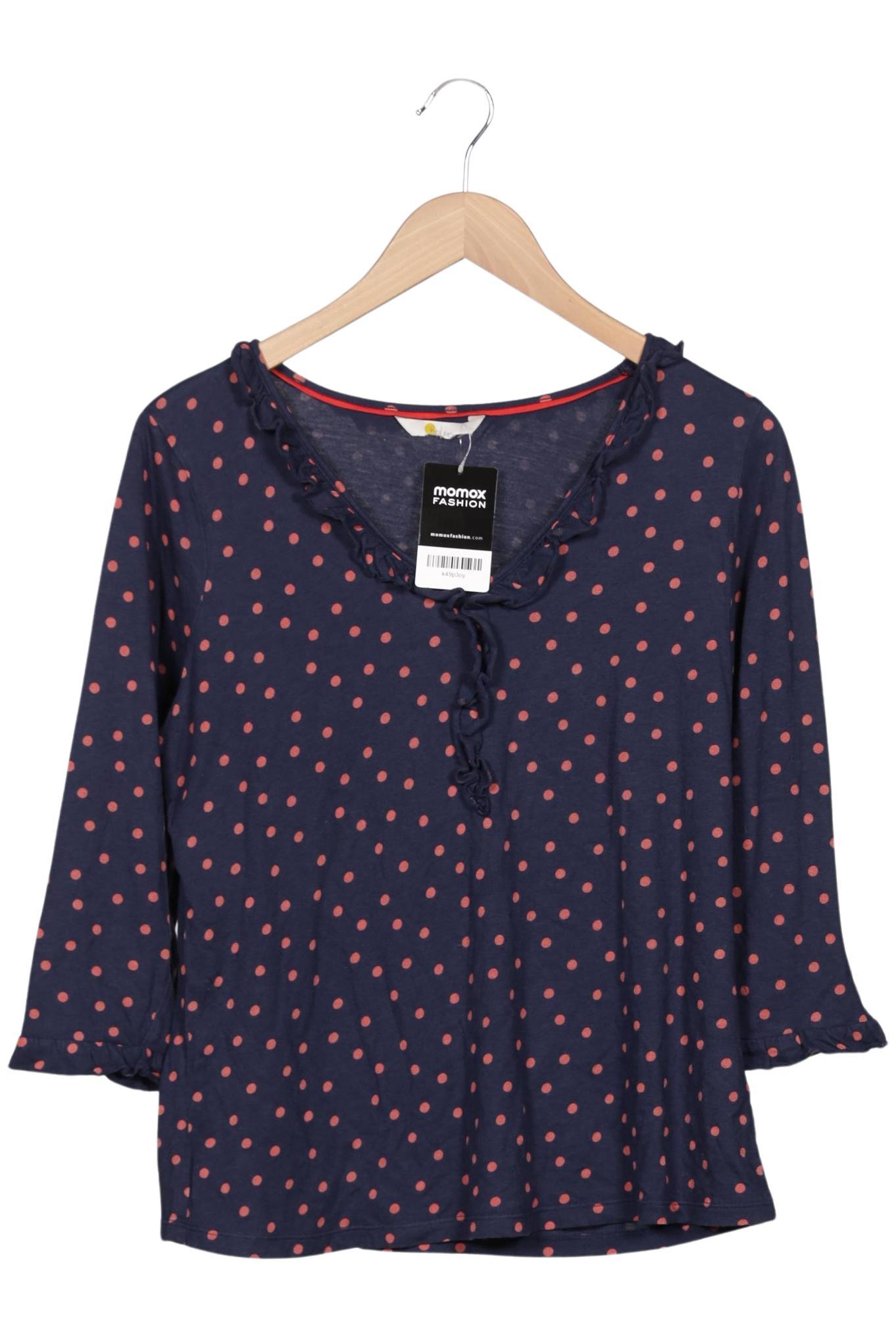 

Boden Damen Langarmshirt, marineblau, Gr. 38