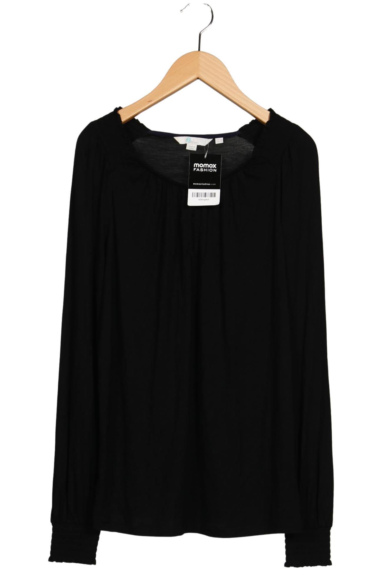 

Boden Damen Langarmshirt, schwarz, Gr. 34
