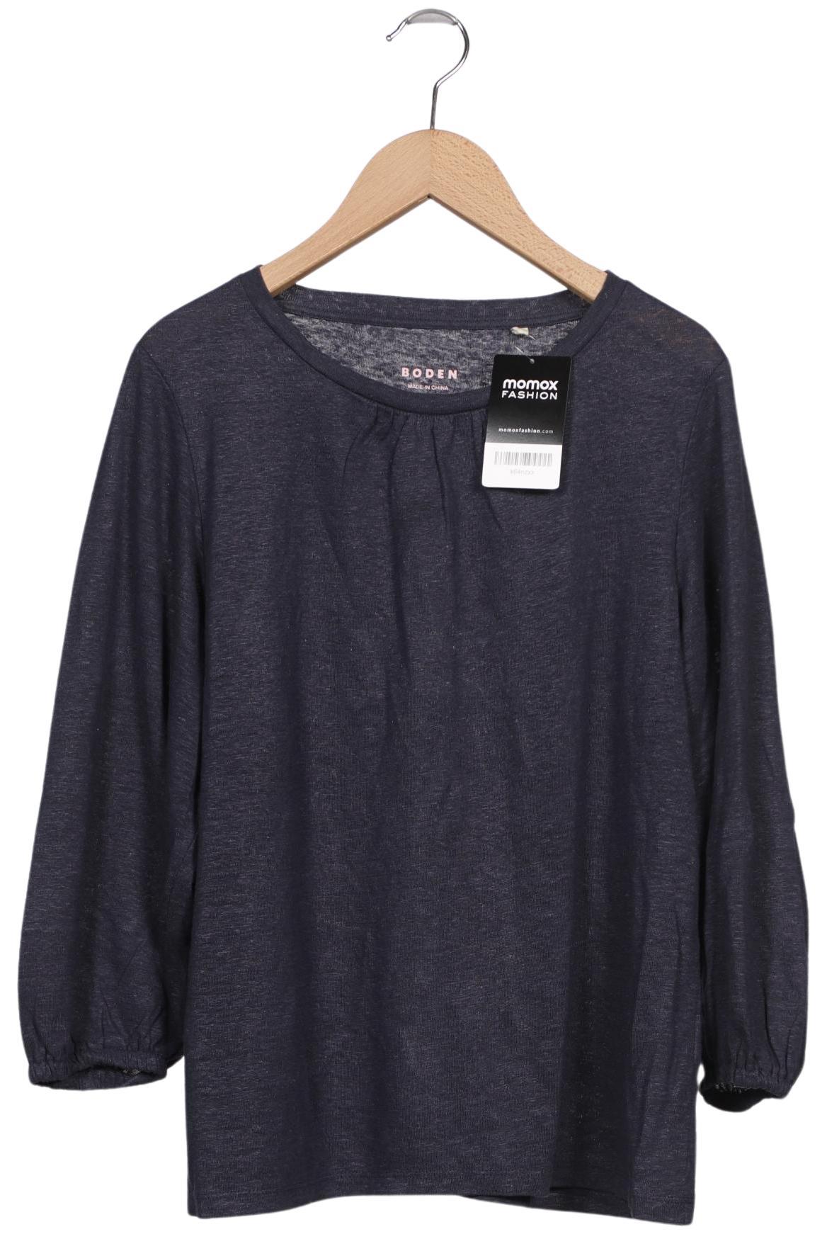 

Boden Damen Langarmshirt, marineblau, Gr. 36