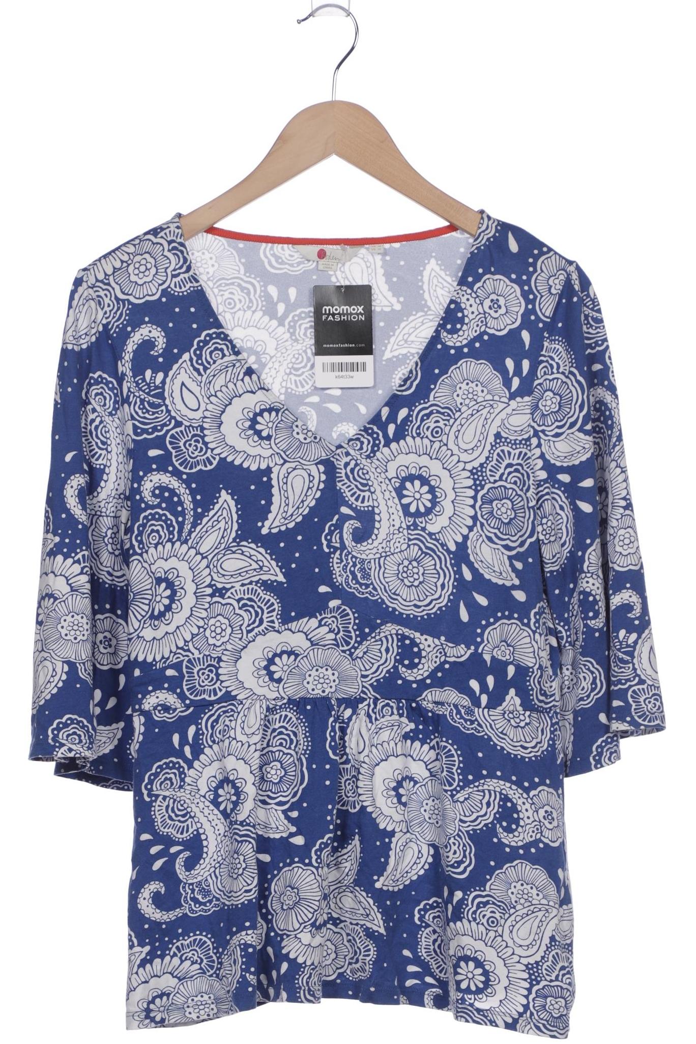 

Boden Damen Langarmshirt, blau, Gr. 40
