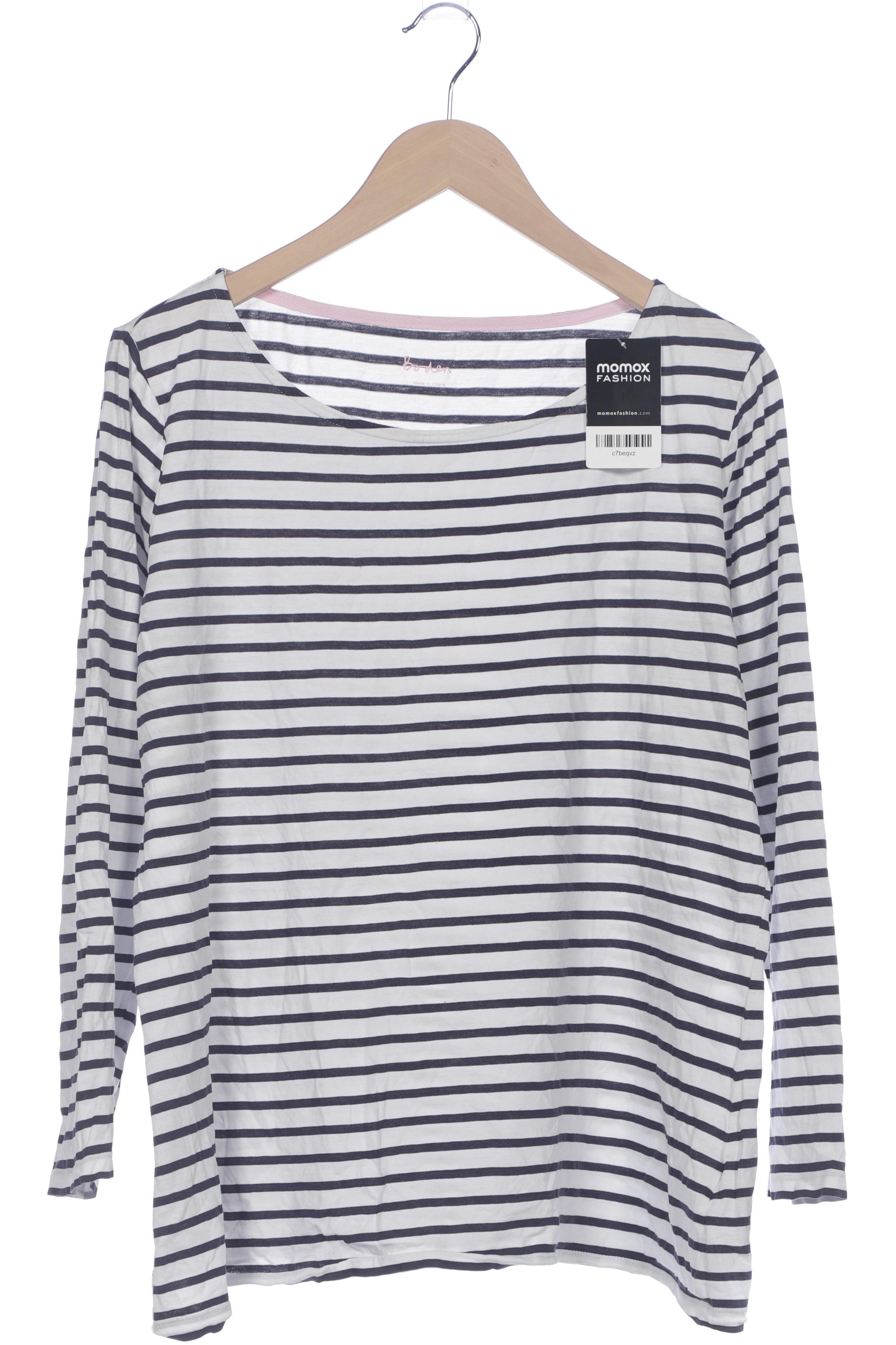 

Boden Damen Langarmshirt, weiß, Gr. 46