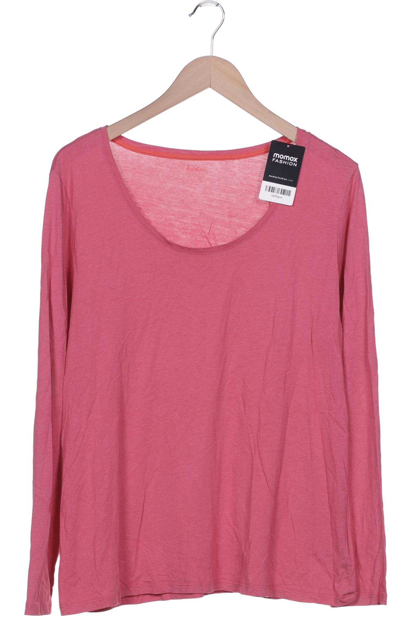 

Boden Damen Langarmshirt, pink, Gr. 22