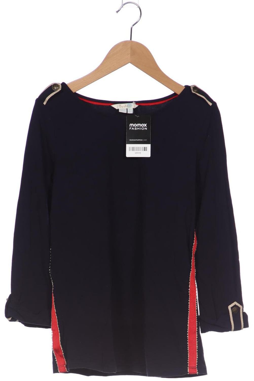 

Boden Damen Langarmshirt, marineblau, Gr. 34