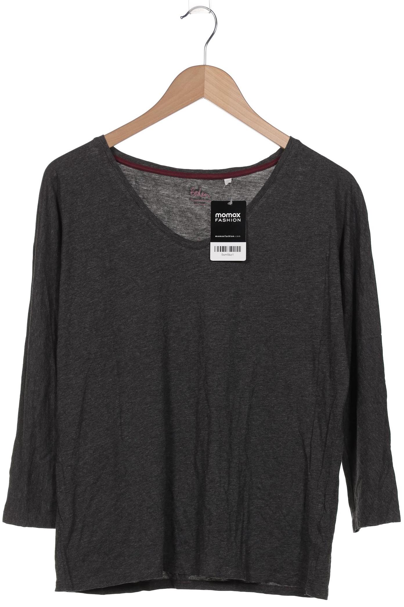 

Boden Damen Langarmshirt, grau, Gr. 38