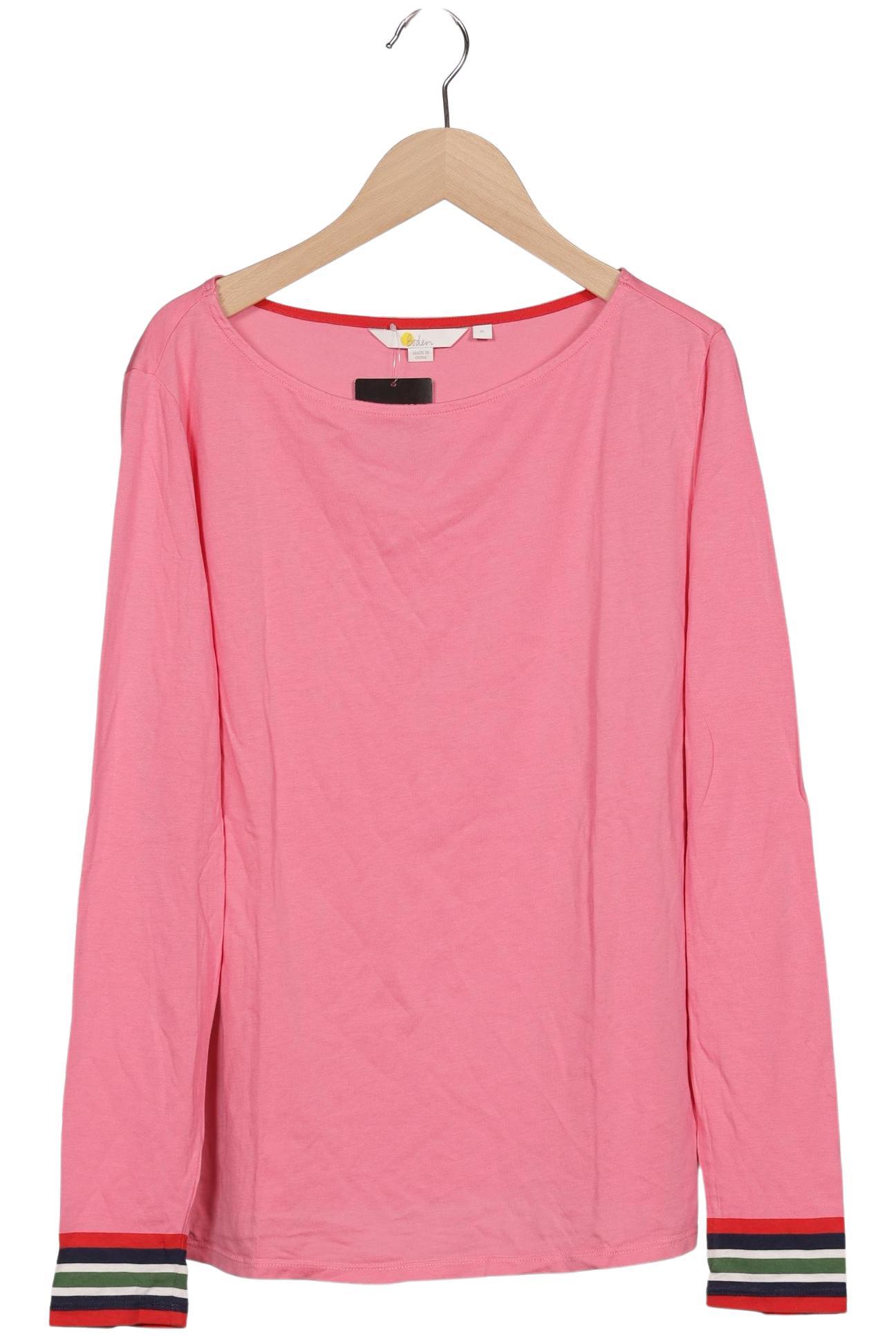 

Boden Damen Langarmshirt, pink, Gr. 38