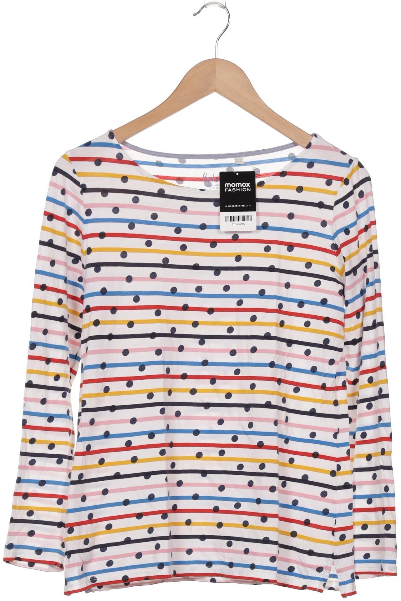 

Boden Damen Langarmshirt, weiß, Gr. 38