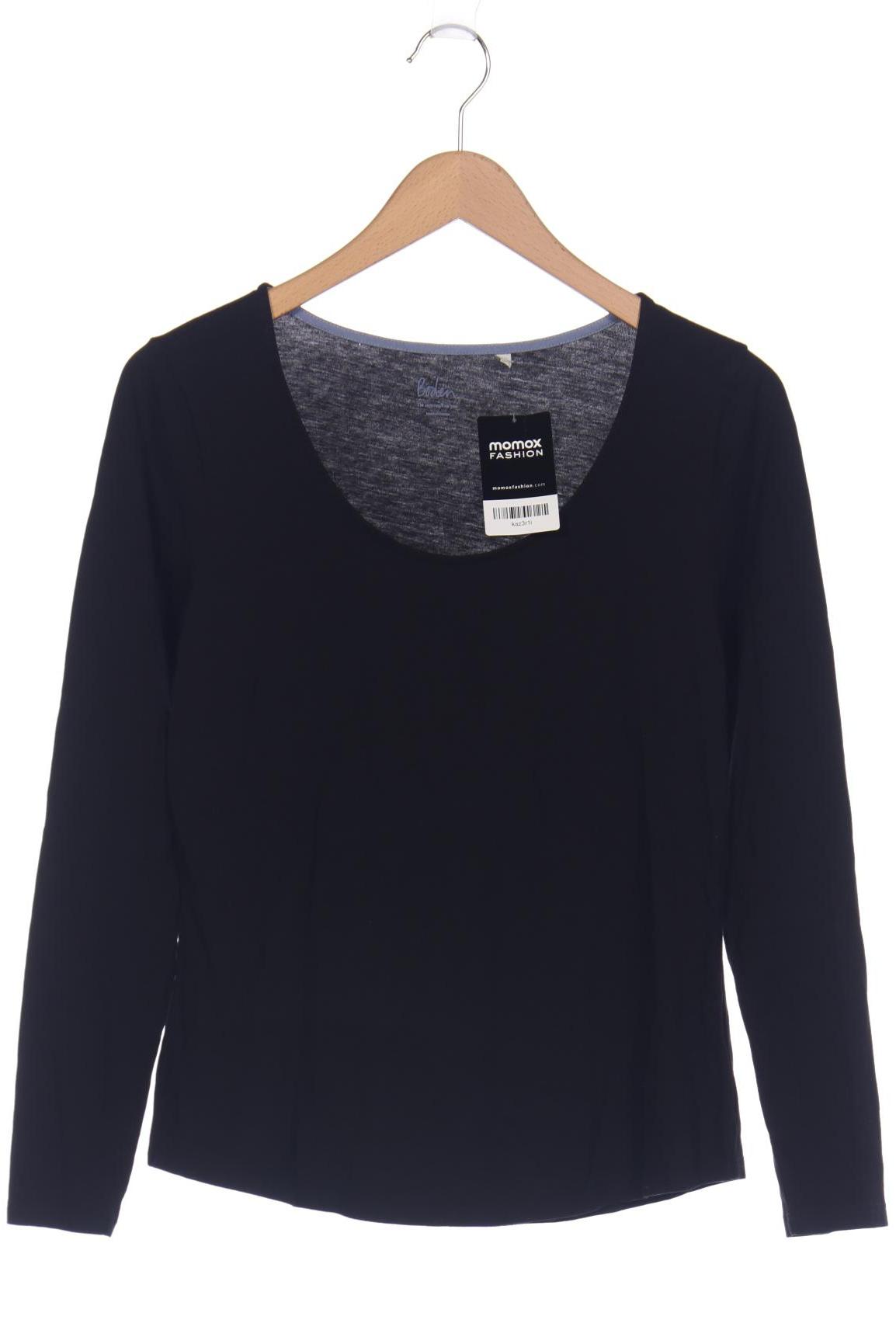 

Boden Damen Langarmshirt, schwarz