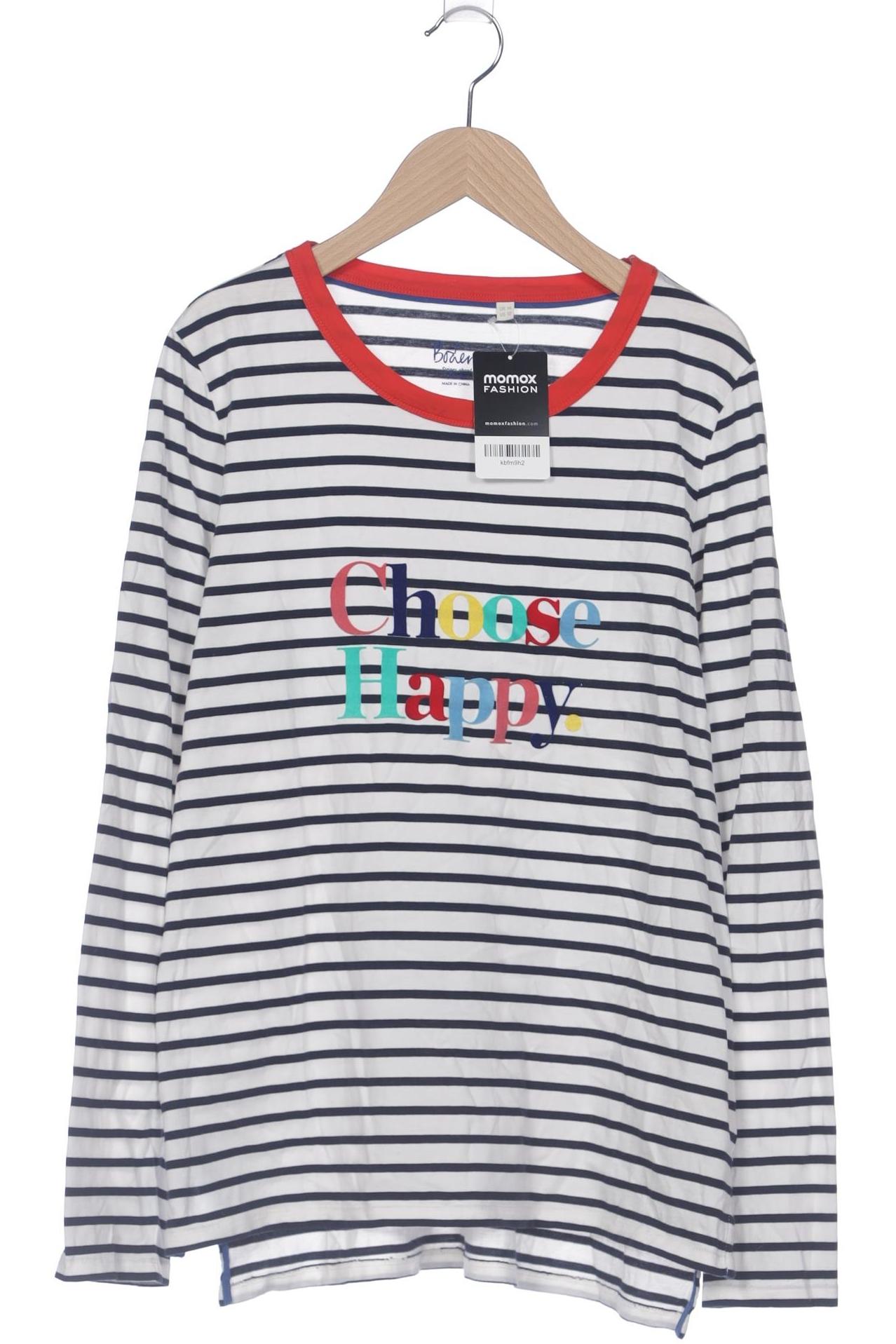 

Boden Damen Langarmshirt, weiß, Gr. 40