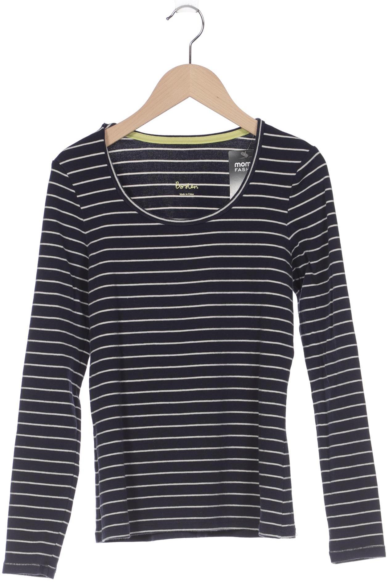 

Boden Damen Langarmshirt, marineblau