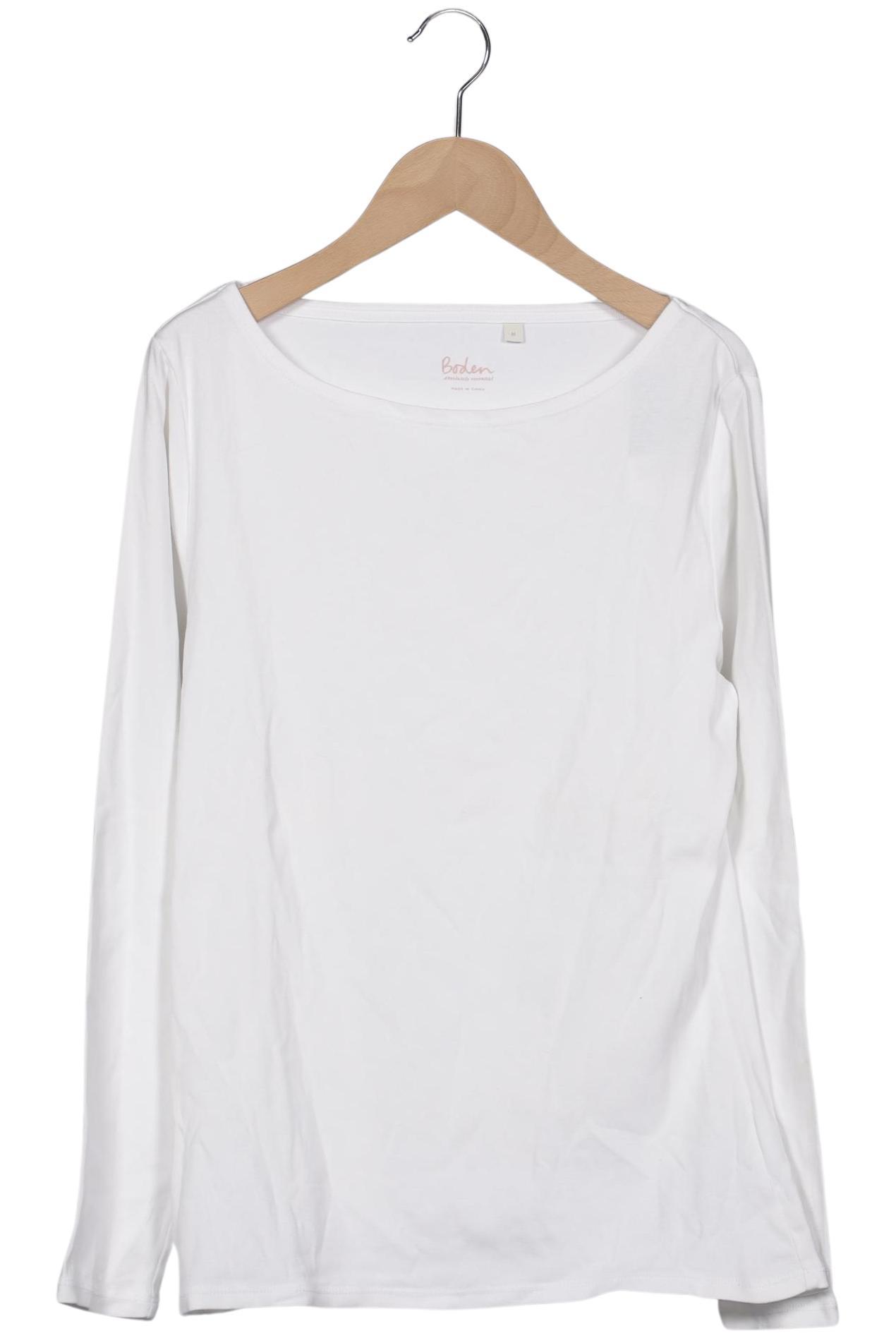 

Boden Damen Langarmshirt, weiß, Gr. 38