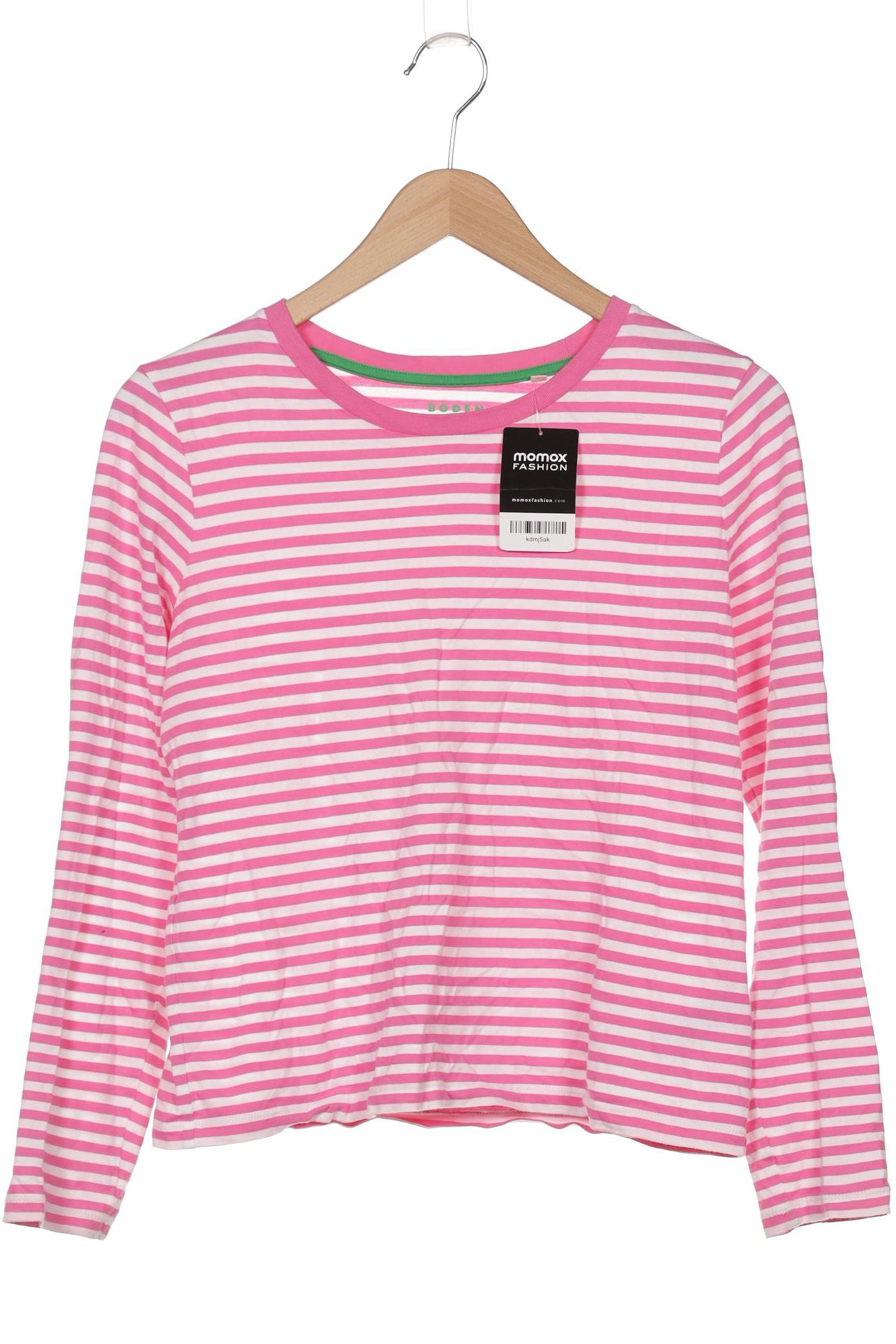 

Boden Damen Langarmshirt, pink, Gr. 38