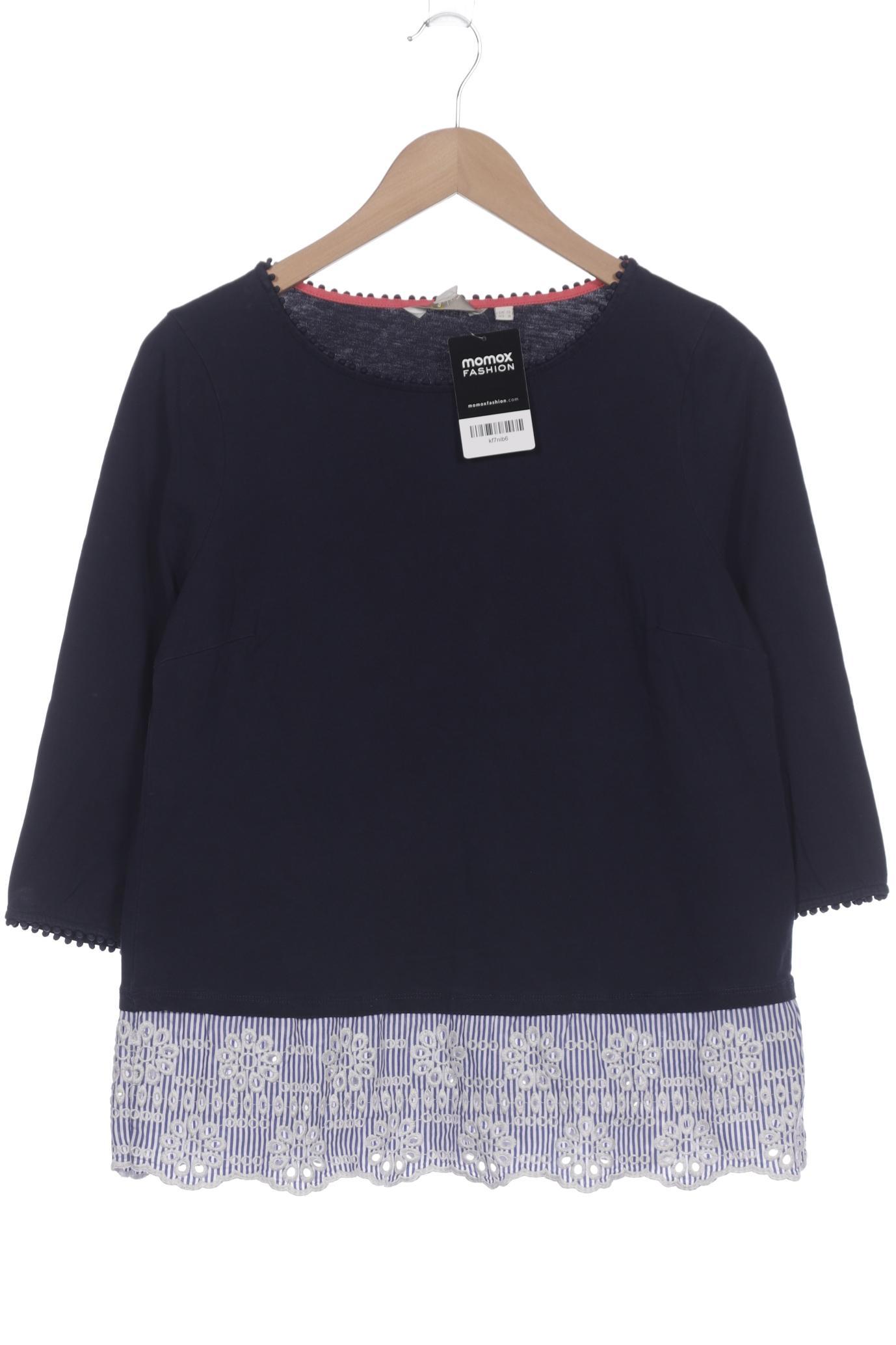 

Boden Damen Langarmshirt, marineblau, Gr. 38