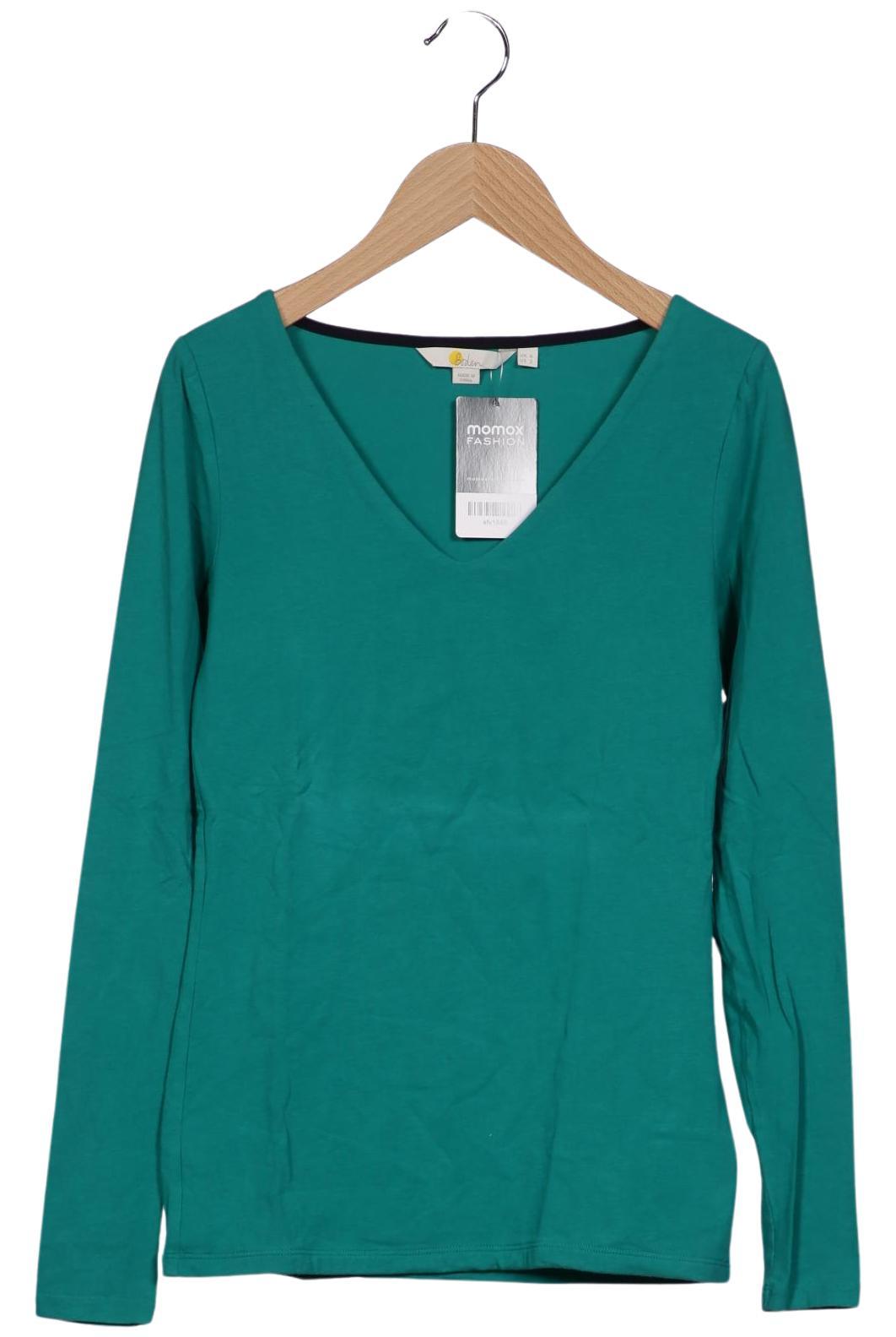 

Boden Damen Langarmshirt, grün, Gr. 32