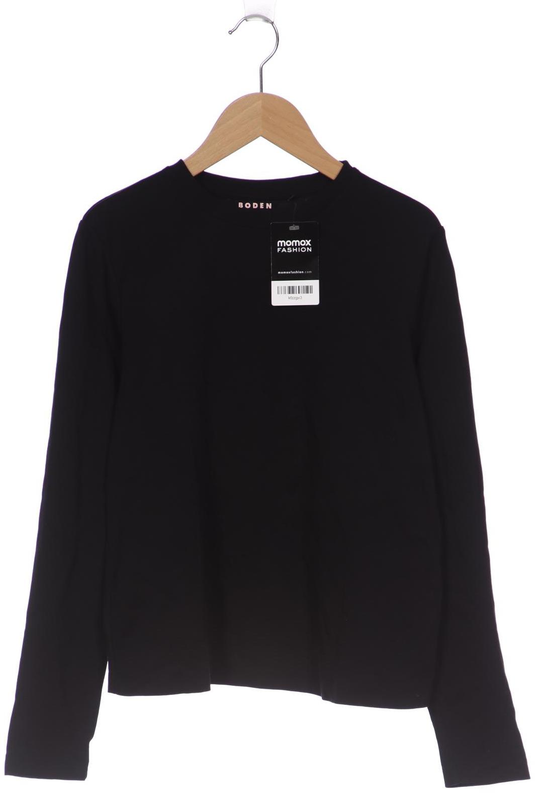 

Boden Damen Langarmshirt, schwarz