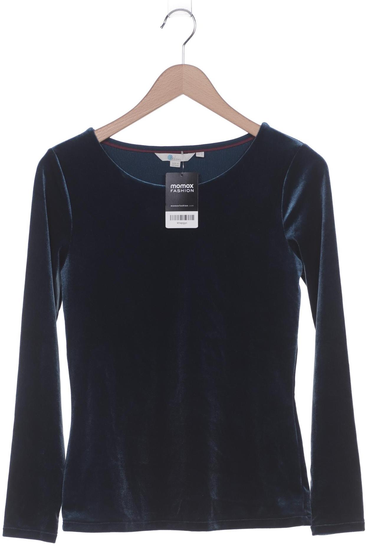 

Boden Damen Langarmshirt, blau, Gr. 36