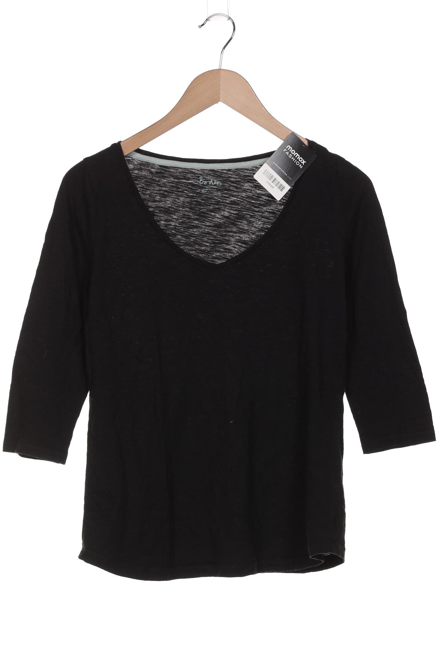 

Boden Damen Langarmshirt, schwarz, Gr. 40