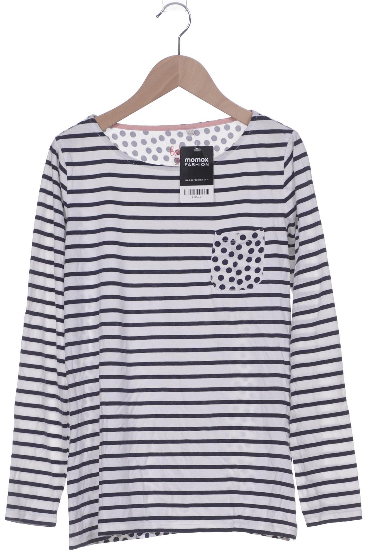 

Boden Damen Langarmshirt, weiß, Gr. 36