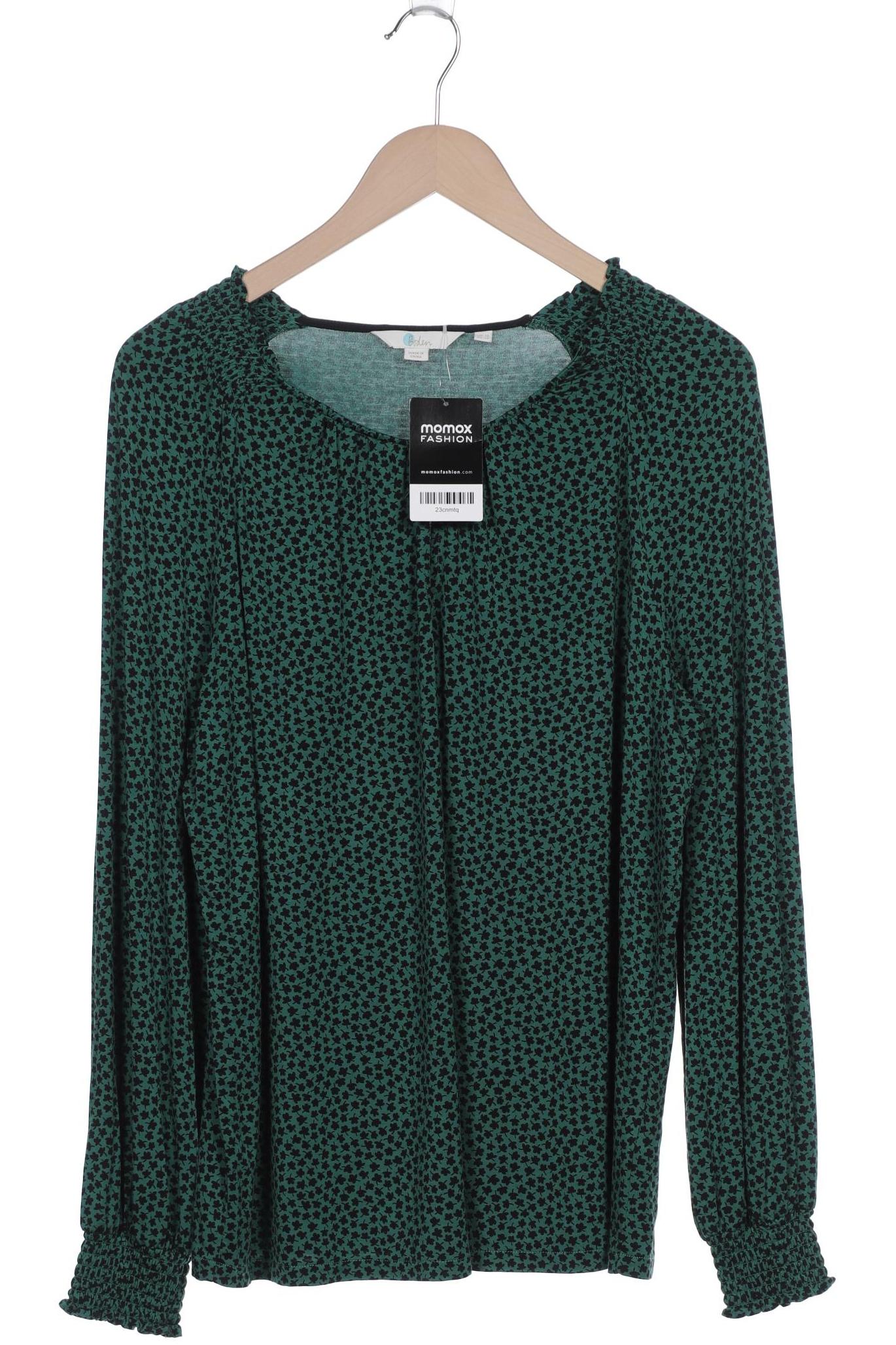 

Boden Damen Langarmshirt, grün, Gr. 42