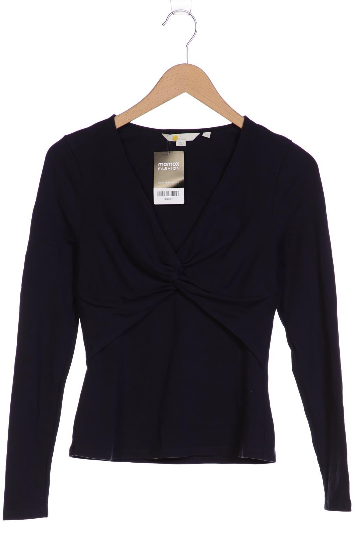 

Boden Damen Langarmshirt, marineblau