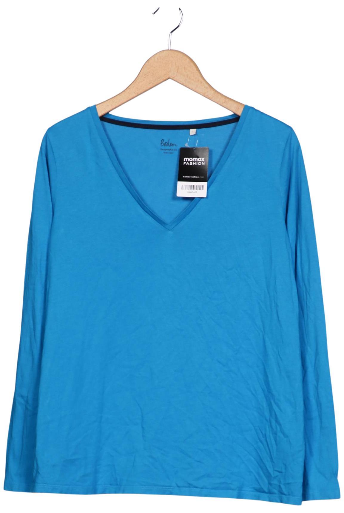 

Boden Damen Langarmshirt, blau, Gr. 42