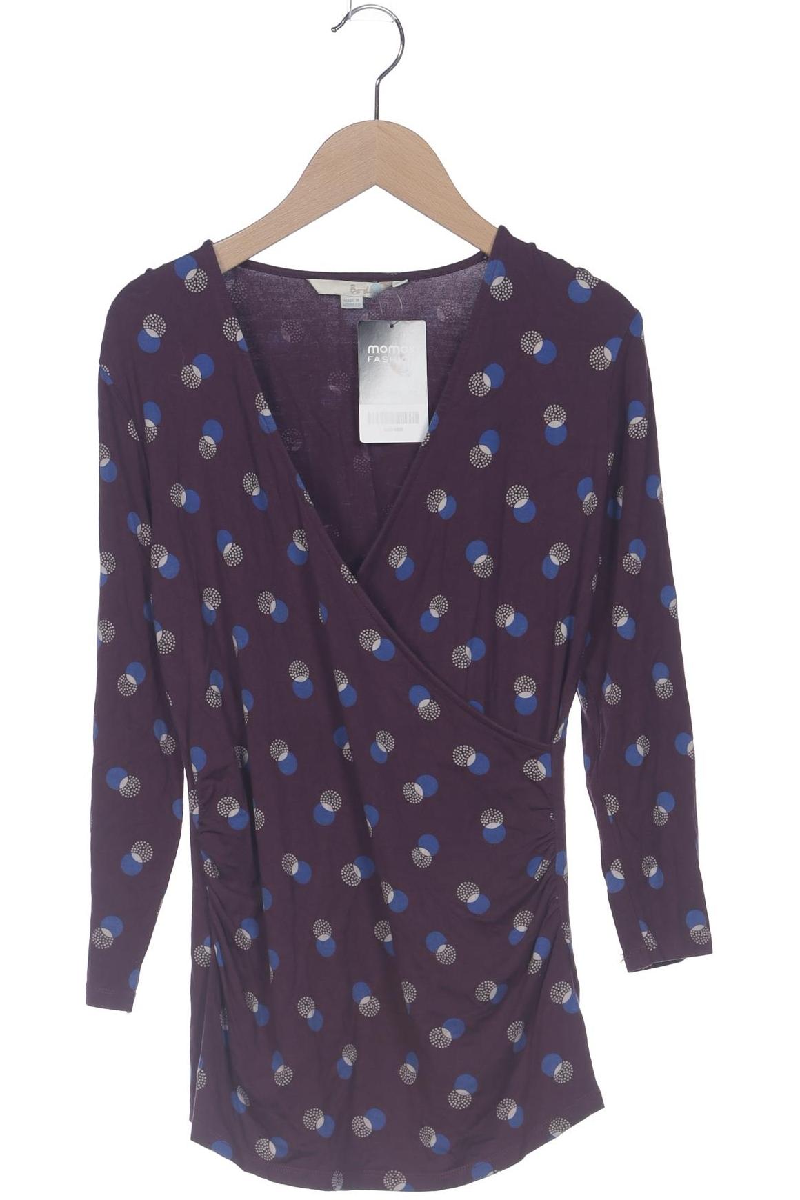 

Boden Damen Langarmshirt, bordeaux, Gr. 38