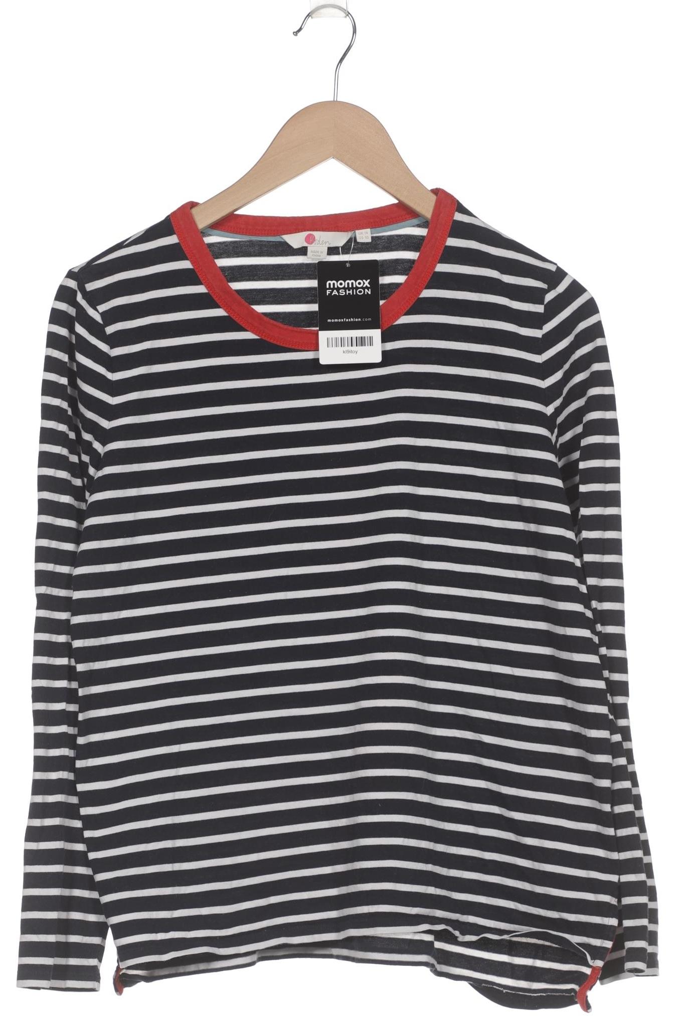 

Boden Damen Langarmshirt, schwarz, Gr. 40