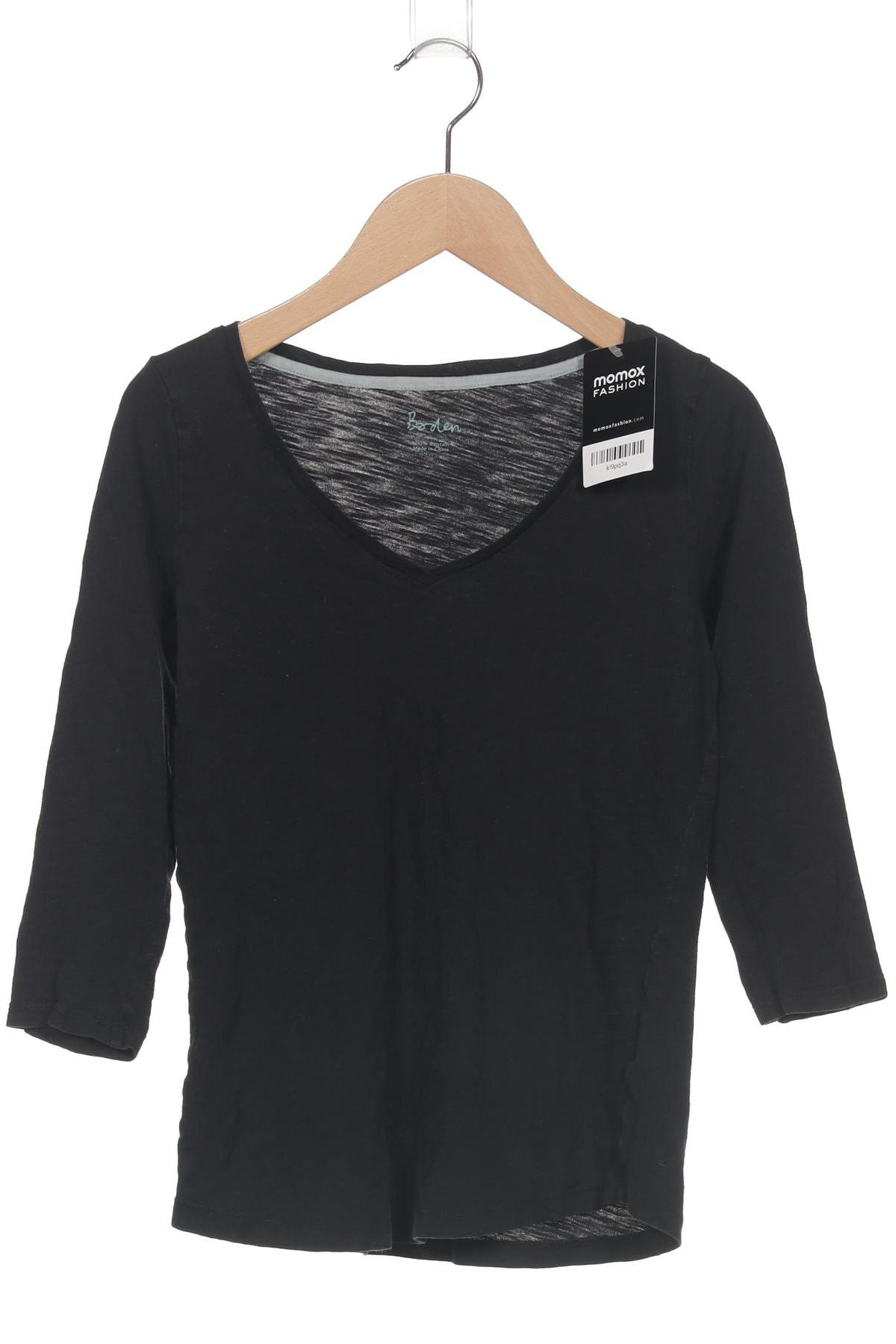 

Boden Damen Langarmshirt, schwarz, Gr. 32