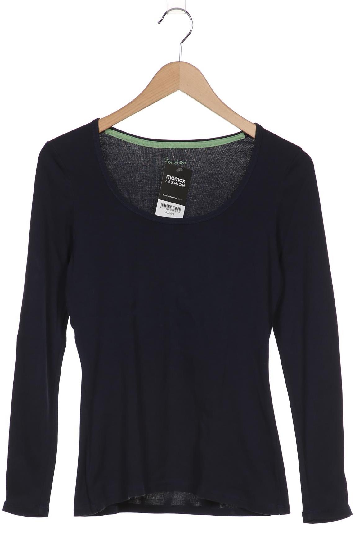 

Boden Damen Langarmshirt, marineblau, Gr. 36