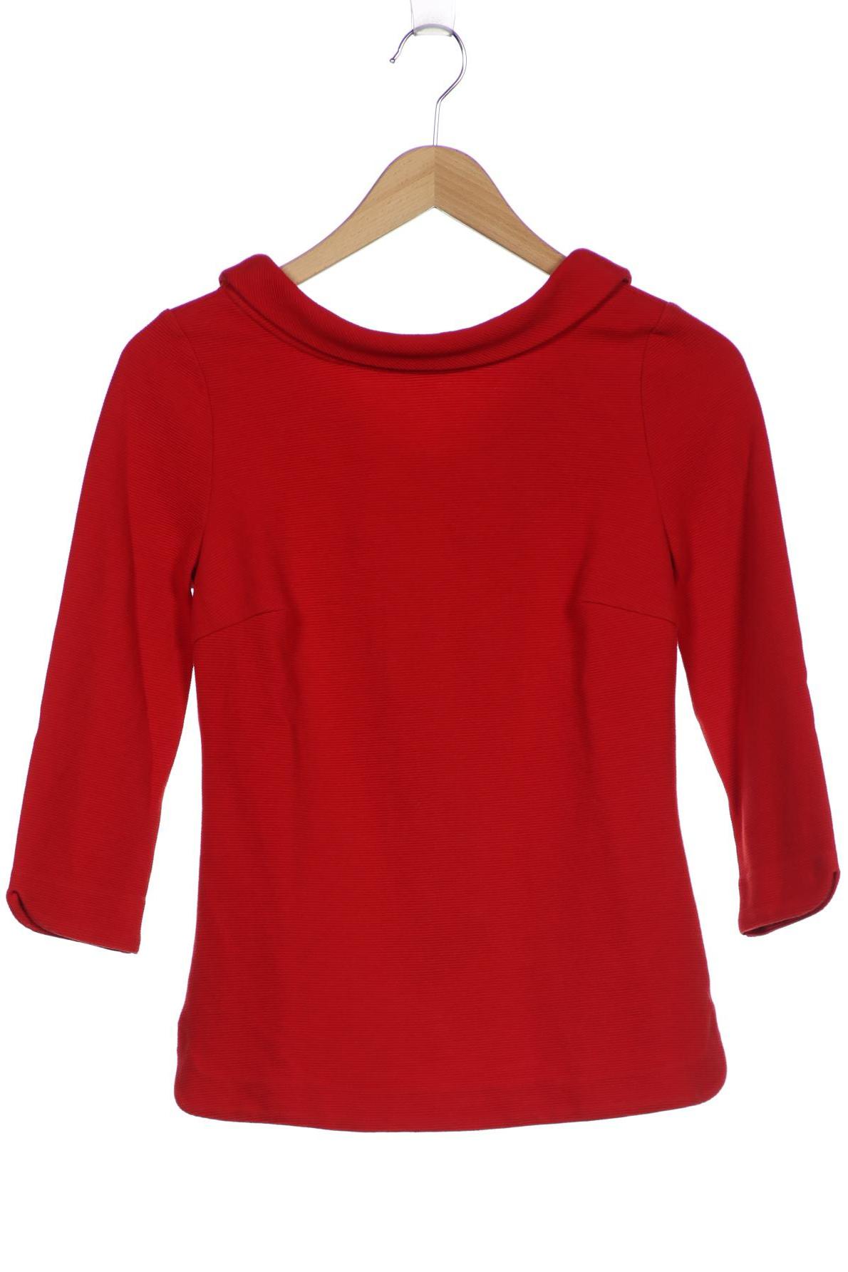 

Boden Damen Langarmshirt, rot, Gr. 36